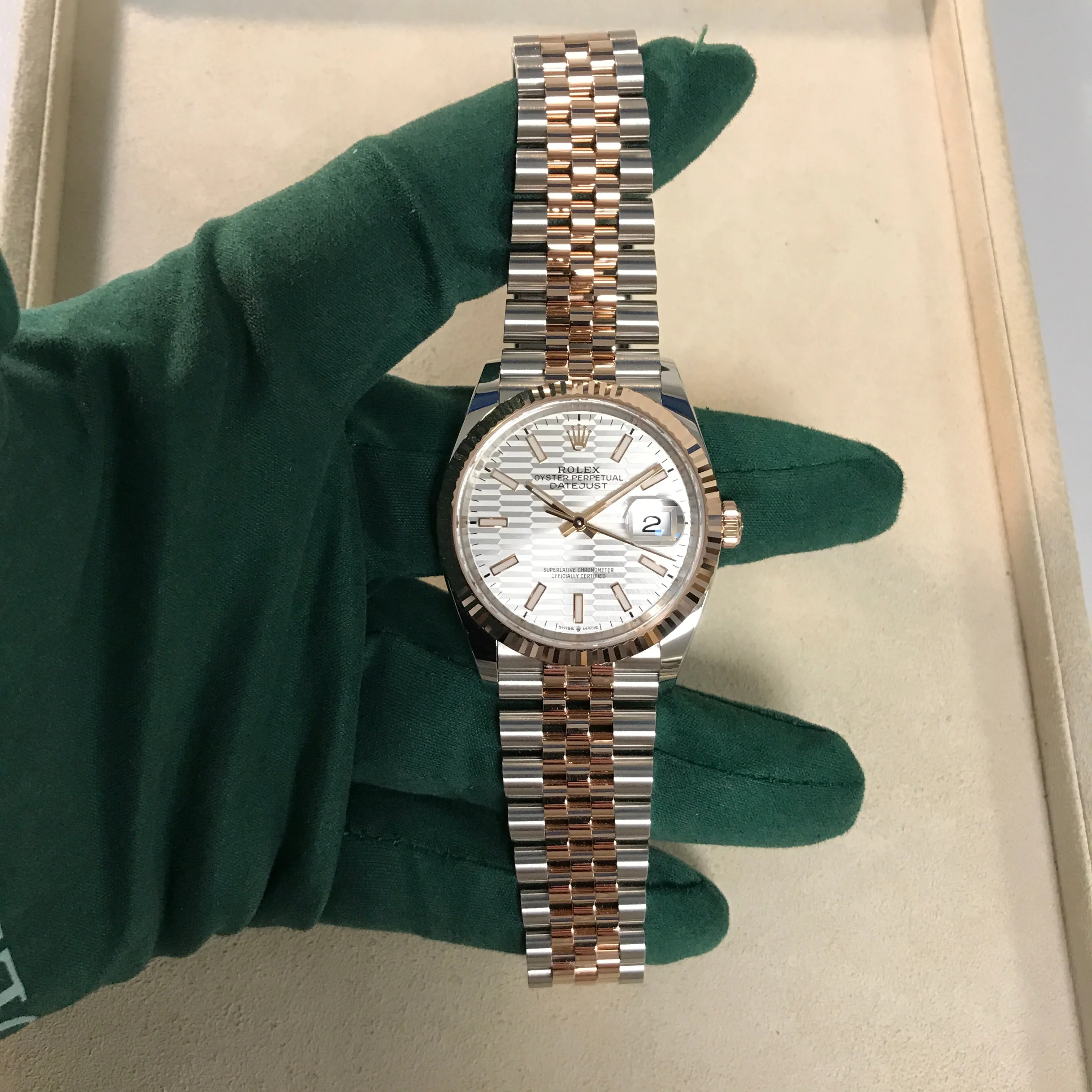 Rolex Datejust 36 (126231-0033)