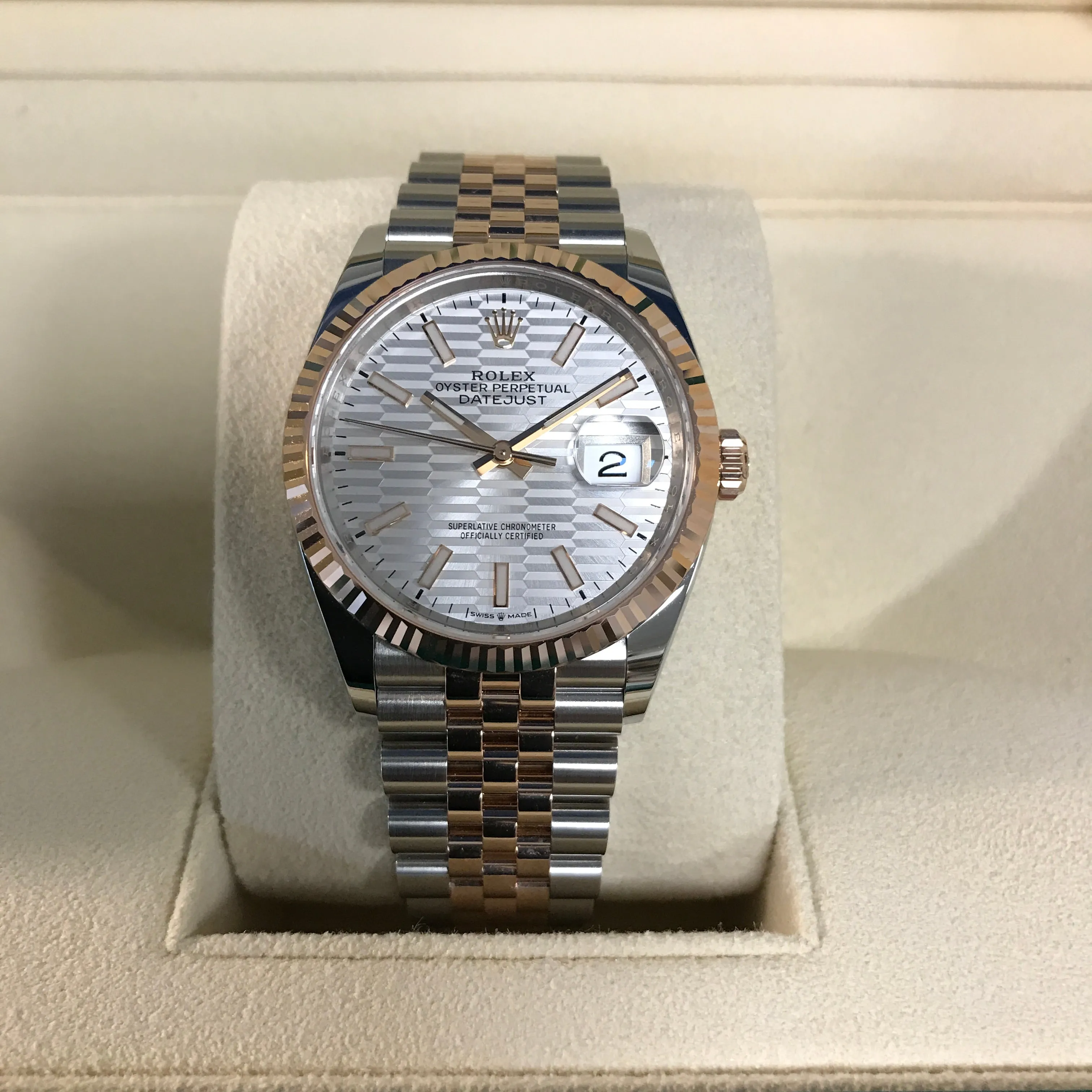 Rolex Datejust 36 (126231-0033)