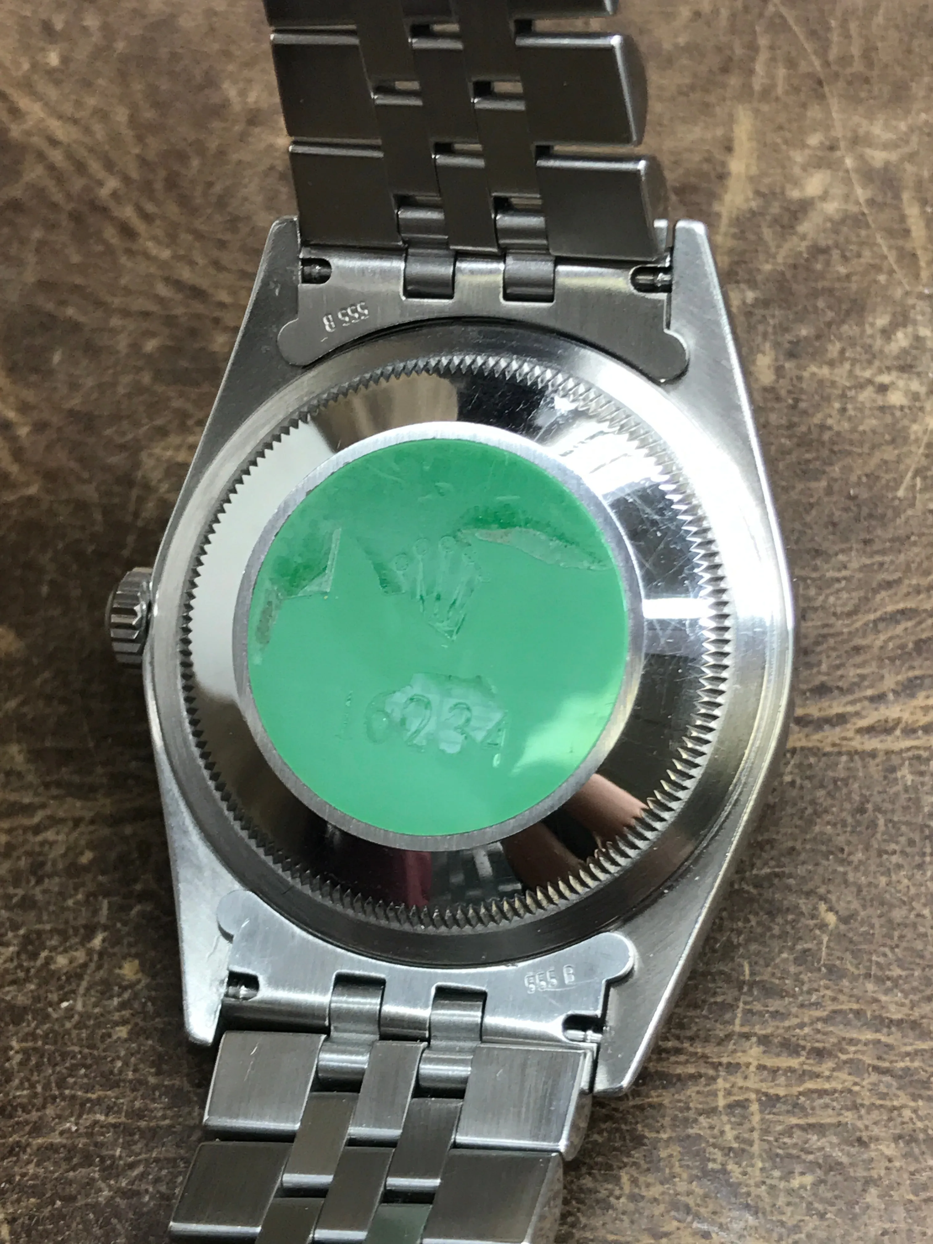 Rolex Datejust 36 16234 Blue Dial Automatic Watch