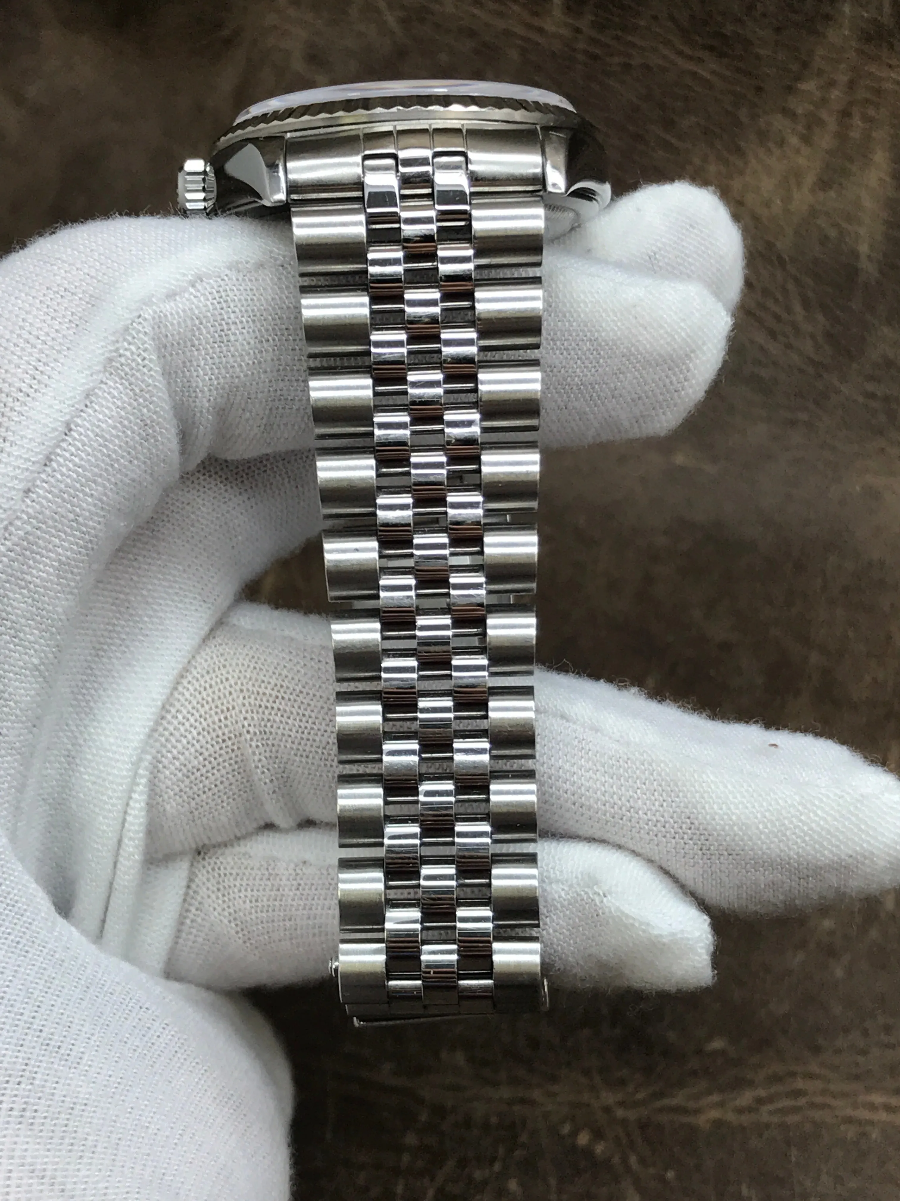 Rolex Datejust 36 16234 Blue Dial Automatic Watch