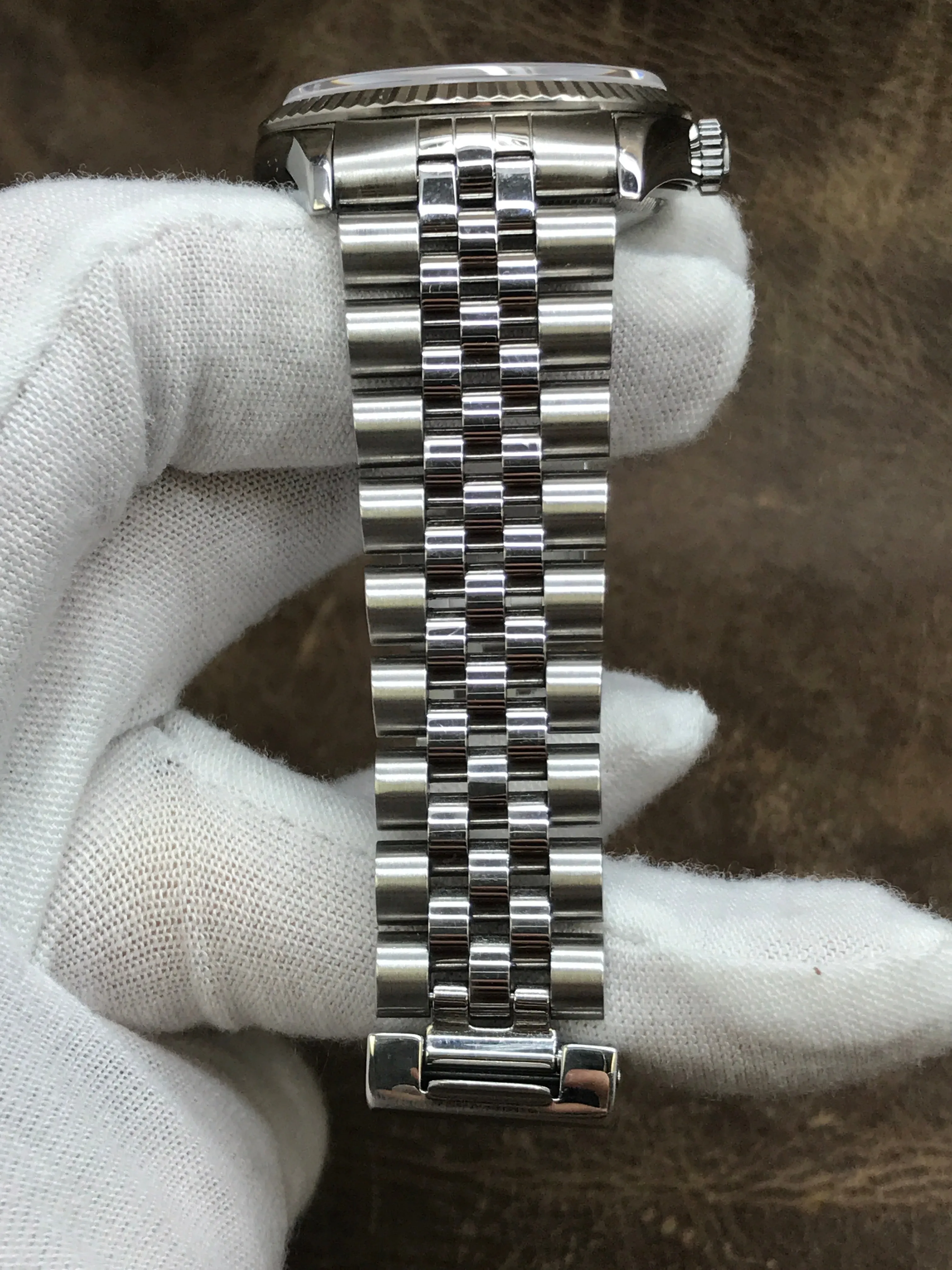 Rolex Datejust 36 16234 Blue Dial Automatic Watch