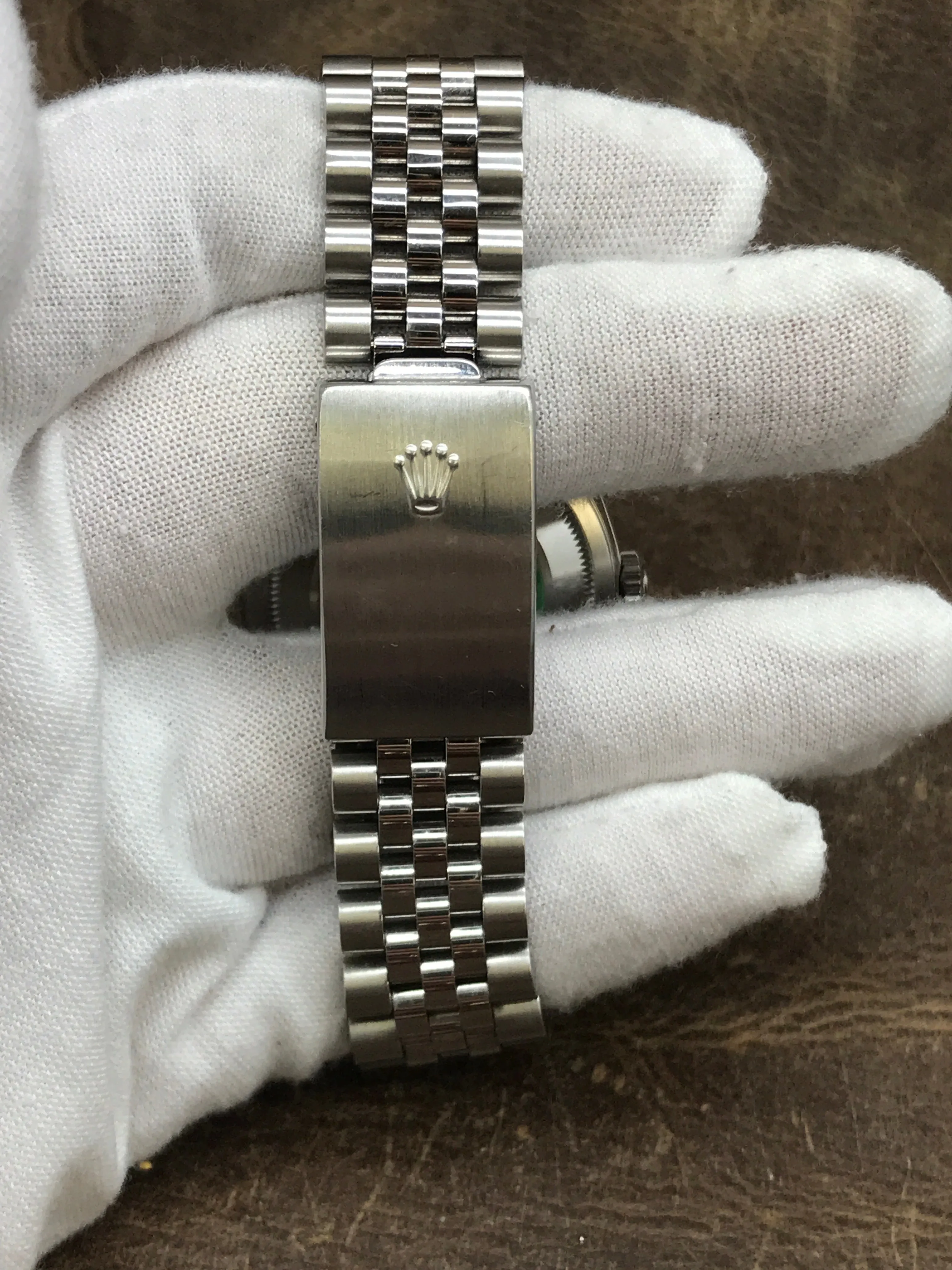 Rolex Datejust 36 16234 Blue Dial Automatic Watch