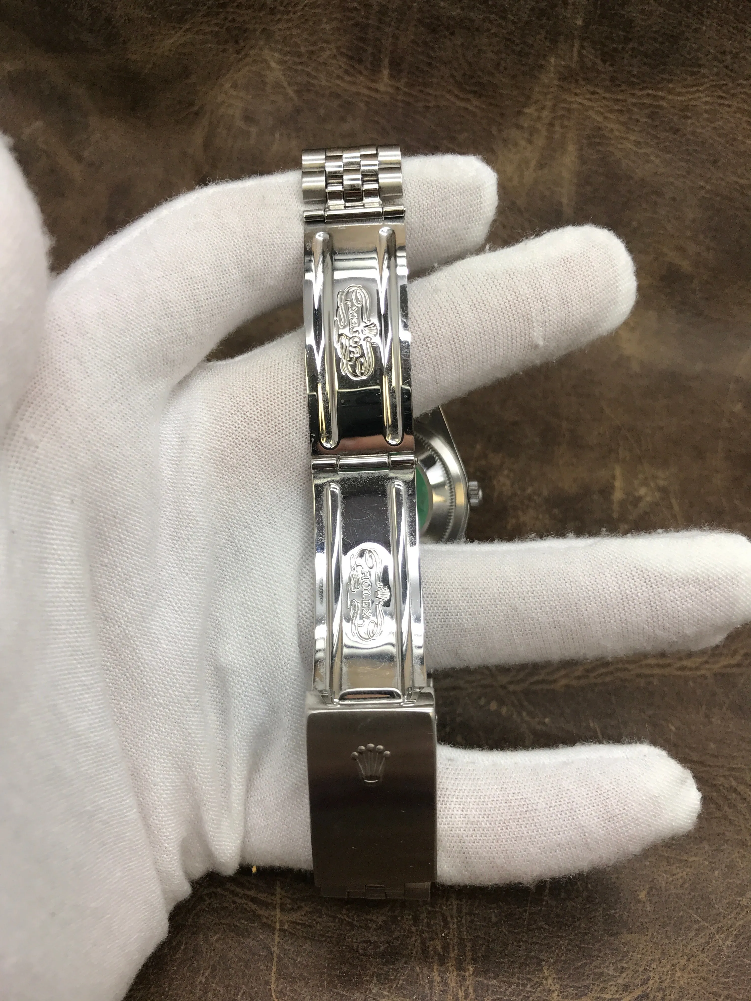 Rolex Datejust 36 16234 Blue Dial Automatic Watch