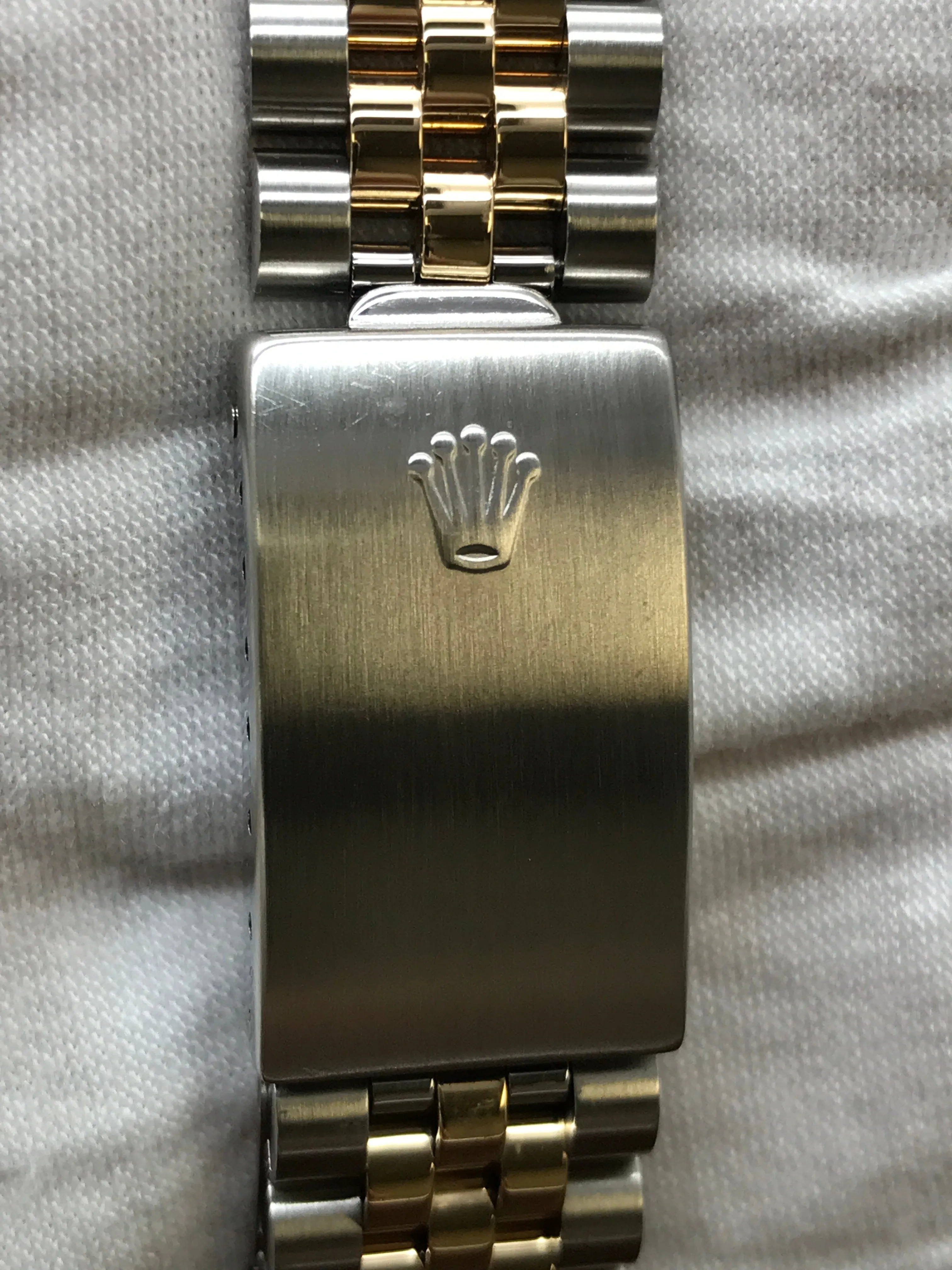 Rolex Datejust 36mm 16233 Champagne Roman Dial Automatic Watch