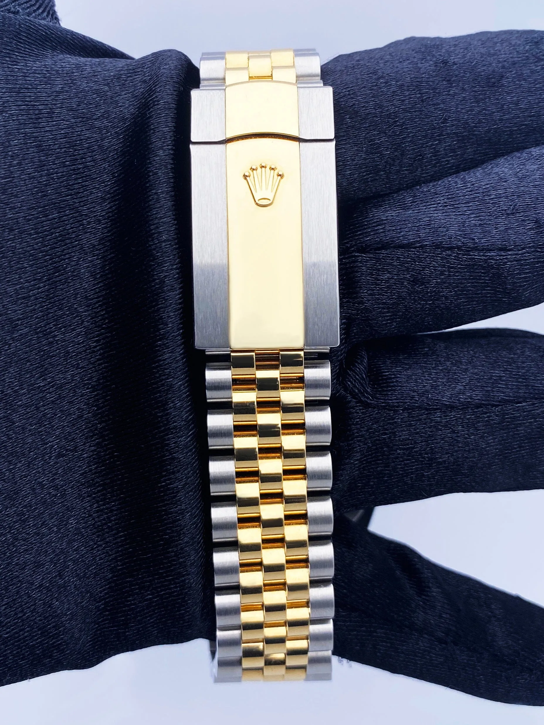 Rolex Datejust 41 126333 Wimbledon Dial Mens Watch Box Papers