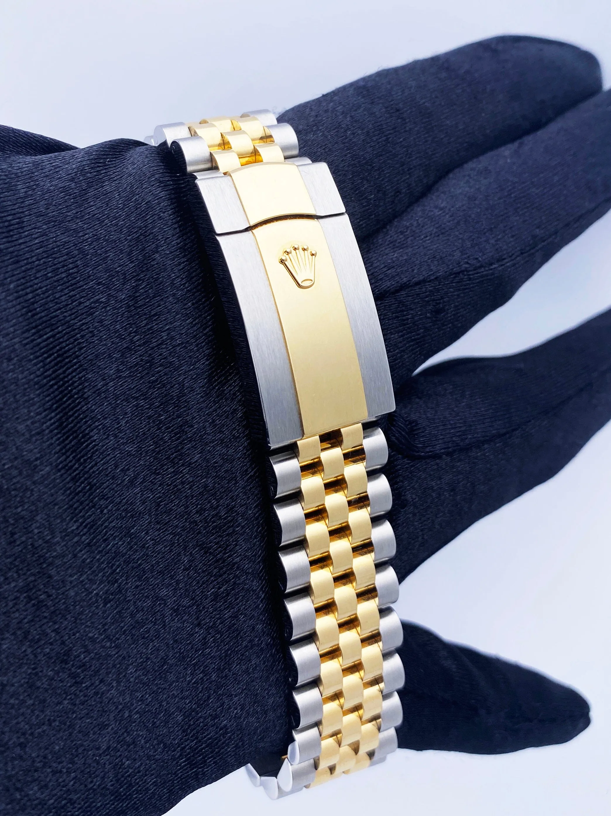Rolex Datejust 41 126333 Wimbledon Dial Mens Watch Box Papers