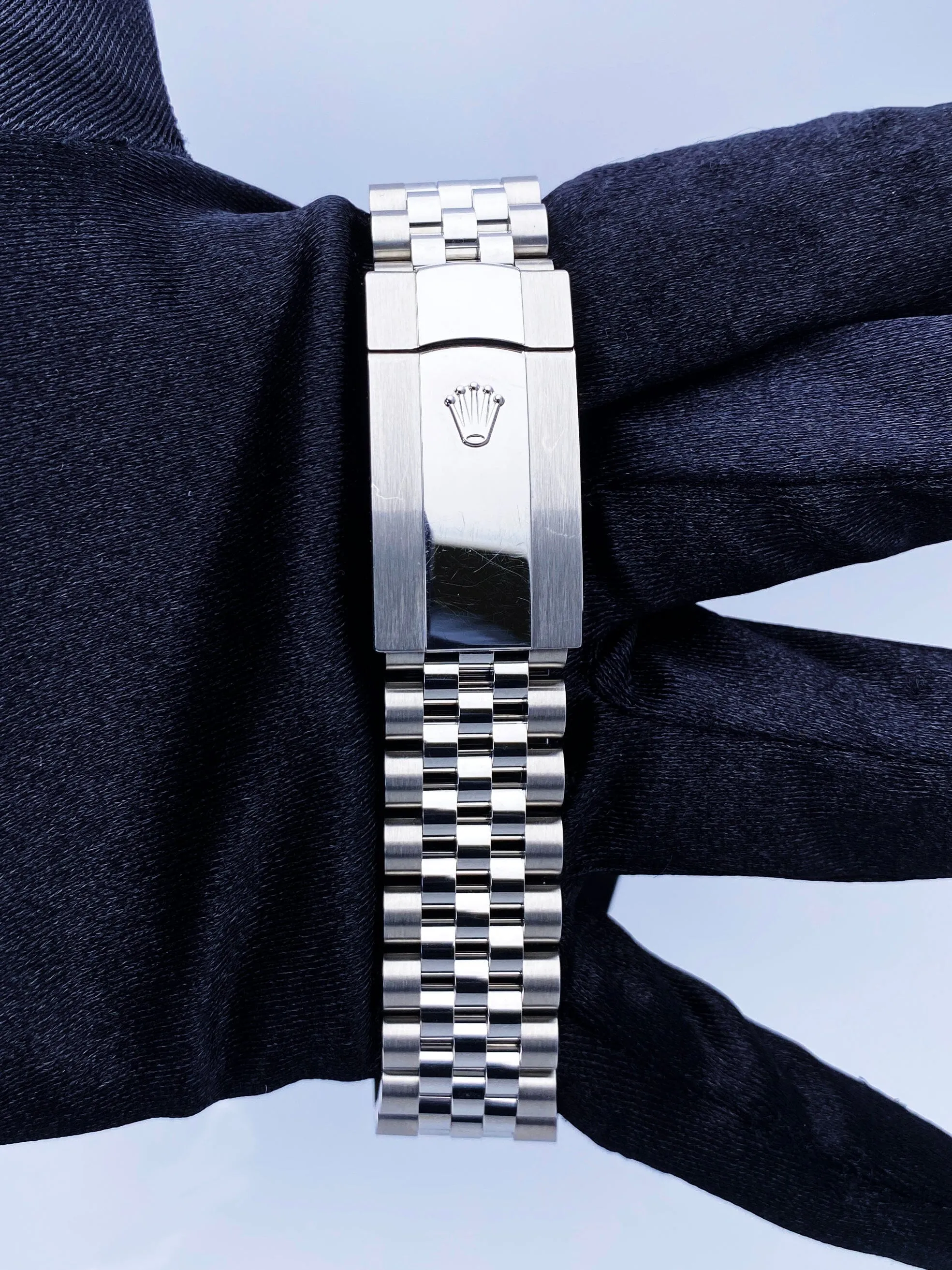 Rolex Datejust 41 126334 Black Diamond Dial Mens Watch Box Papers