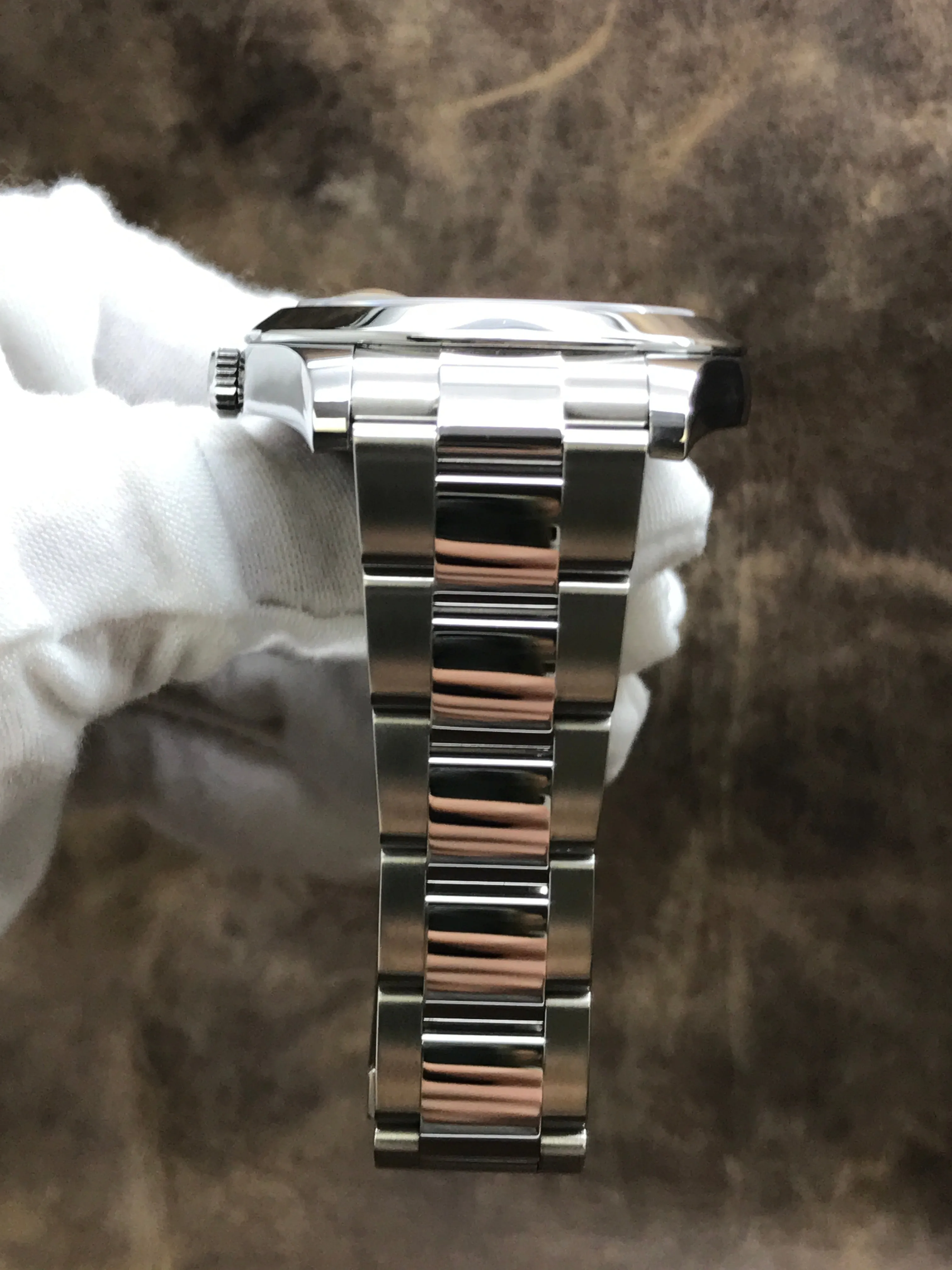 Rolex Datejust II 116300 Black Dial Automatic Men's Watch