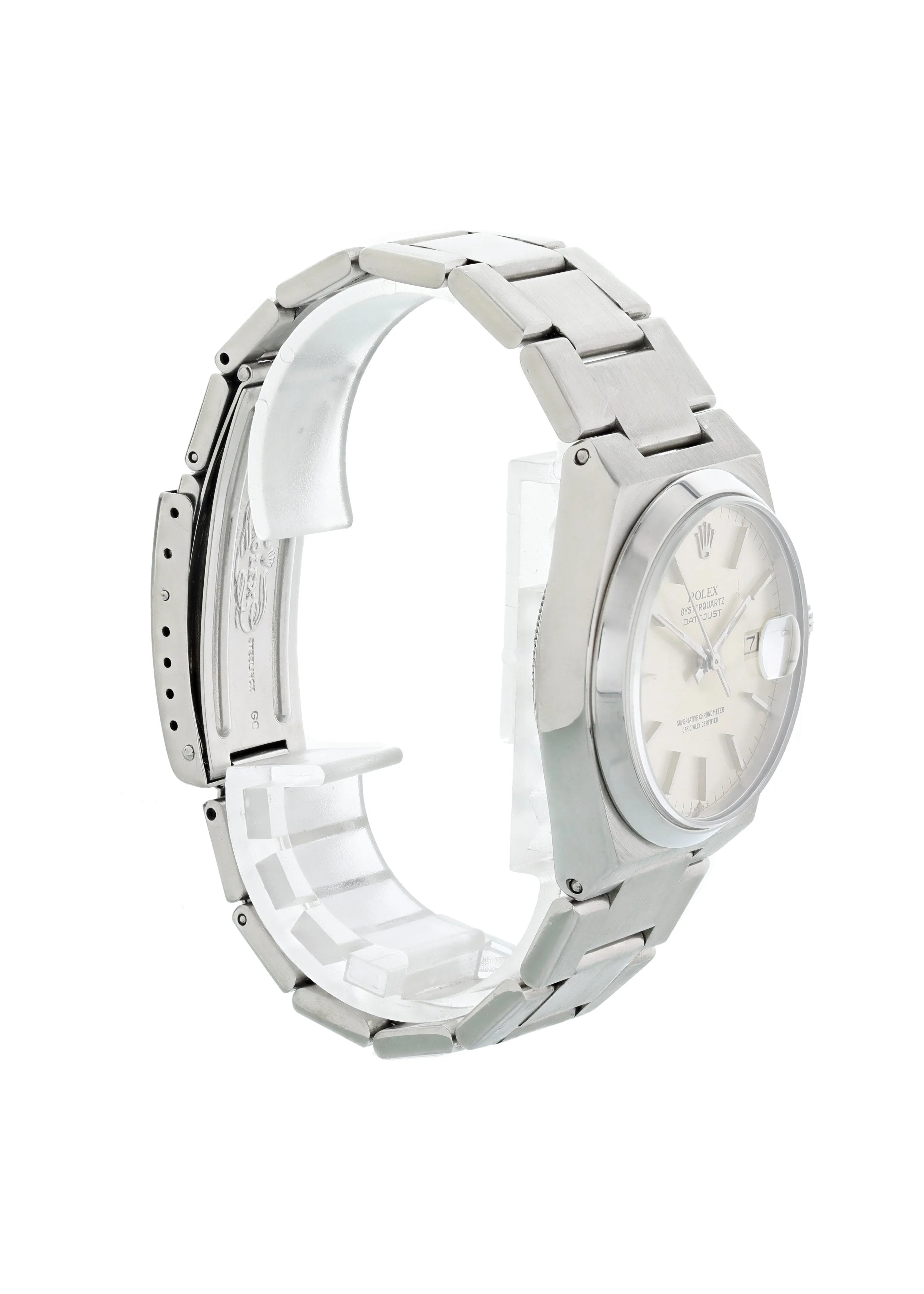 Rolex Datejust Oysterquartz 17000 Mens Watch