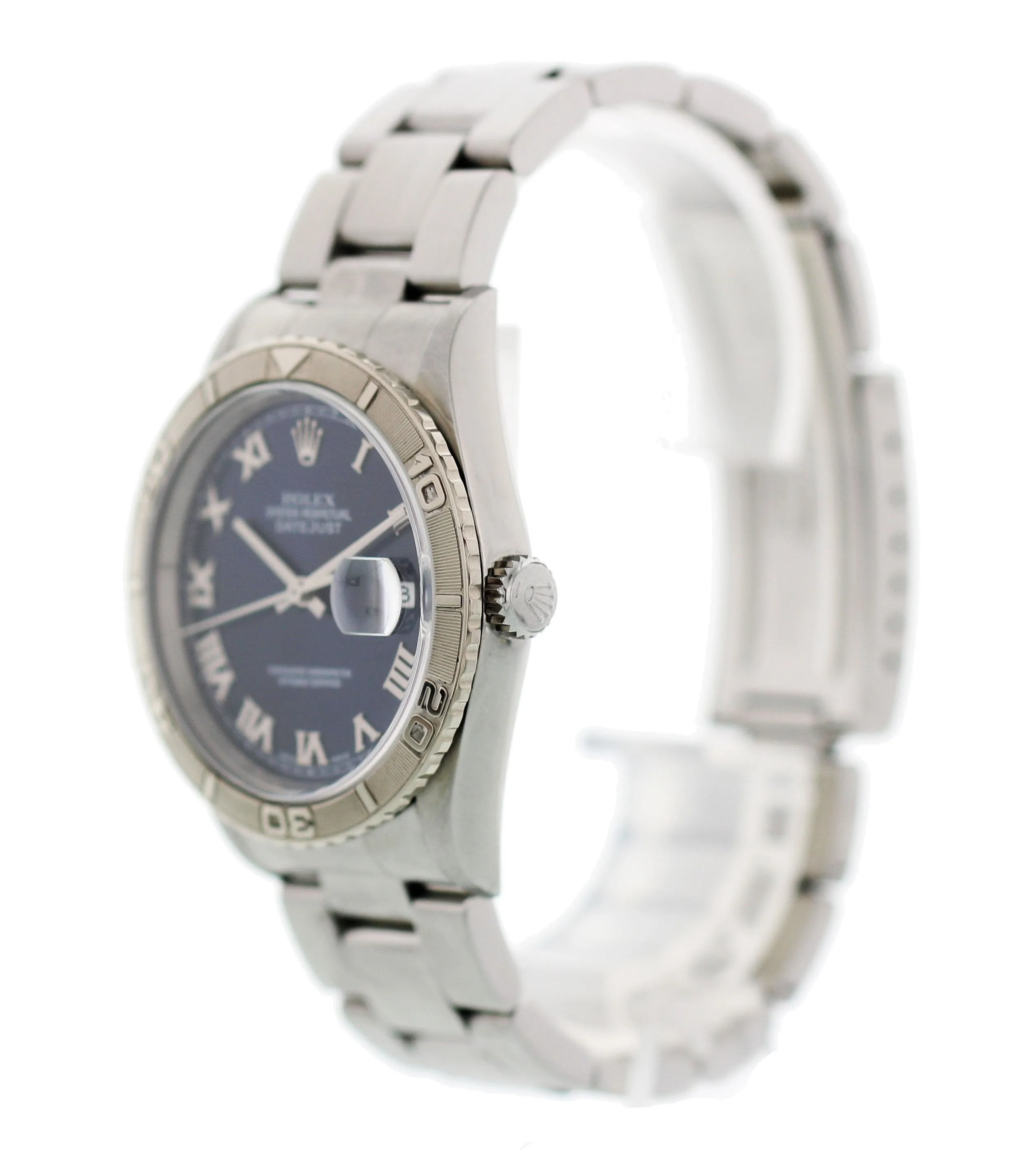 Rolex Datejust Turnograph 16264 Blue Dial