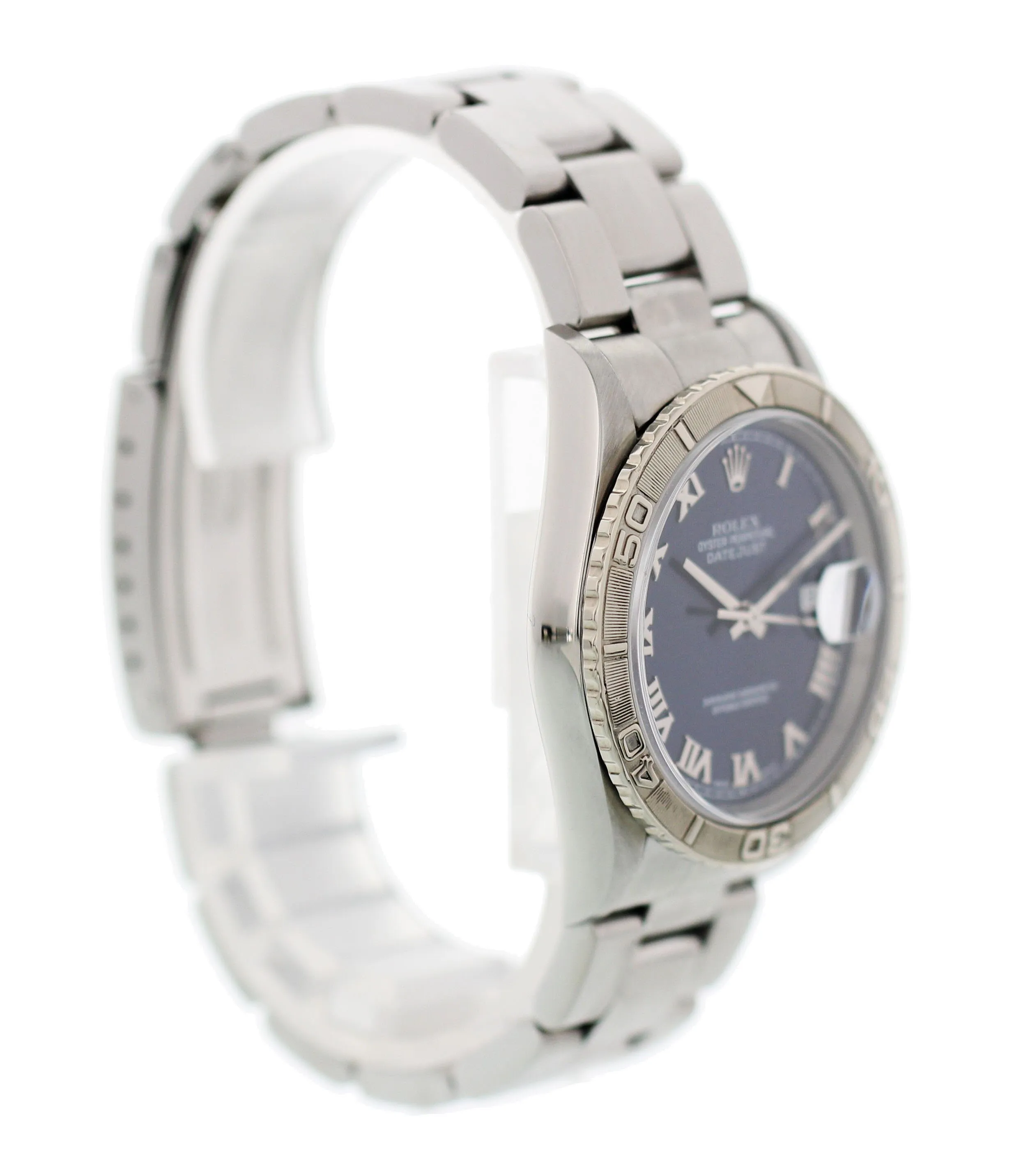 Rolex Datejust Turnograph 16264 Blue Dial