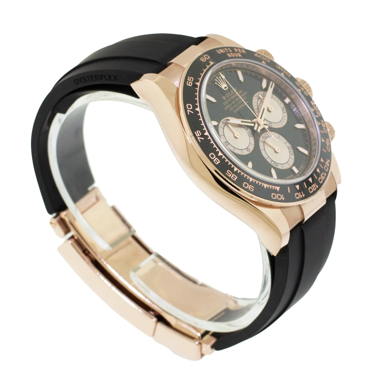 Rolex Daytona 40mm Everose Gold Black Dial & Black Bezel 126515