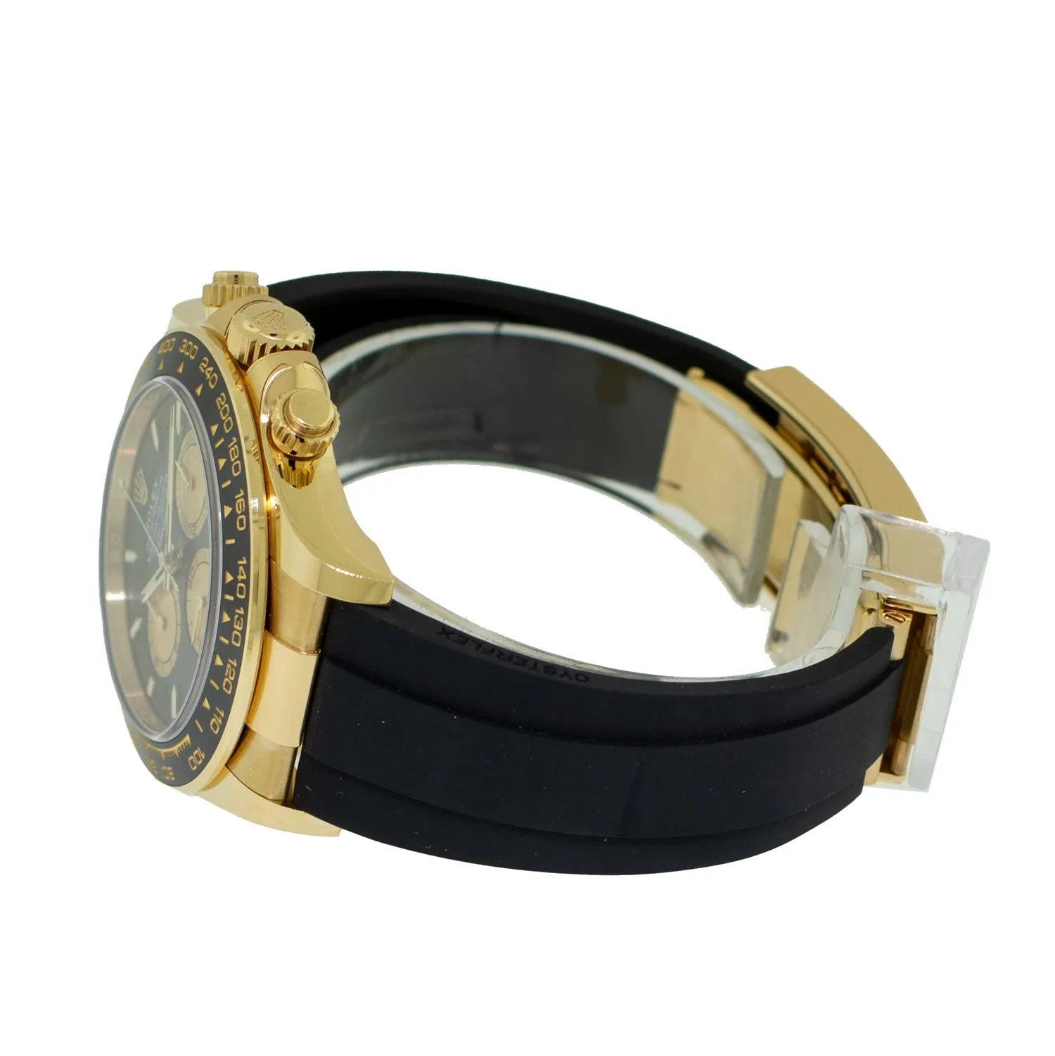 Rolex Daytona 40mm Yellow Gold Black Dial & Black Bezel "Paul Newman" 126518
