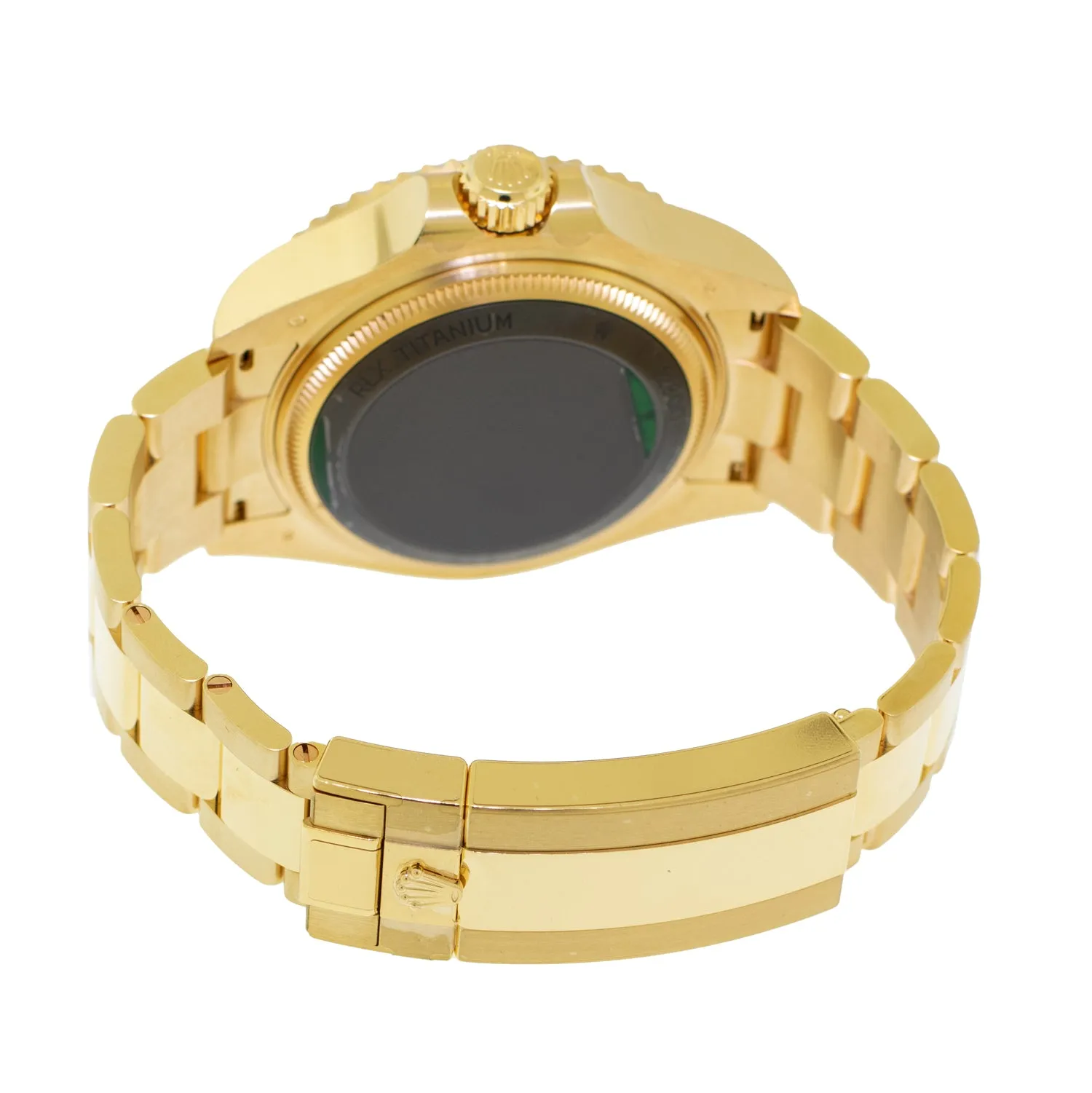 Rolex Deepsea 44mm Yellow Gold Blue Dial & Blue Bezel 136668LB