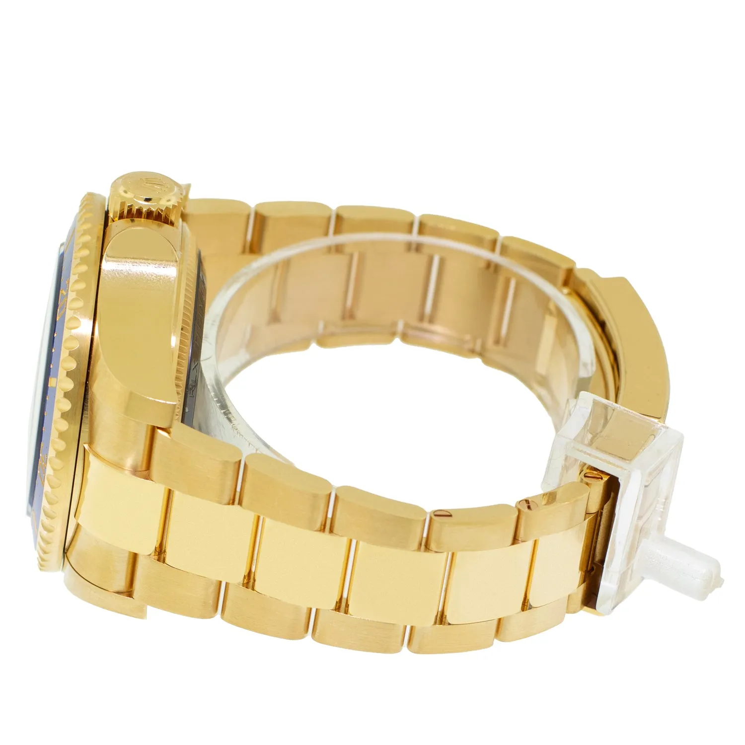 Rolex Deepsea 44mm Yellow Gold Blue Dial & Blue Bezel 136668LB