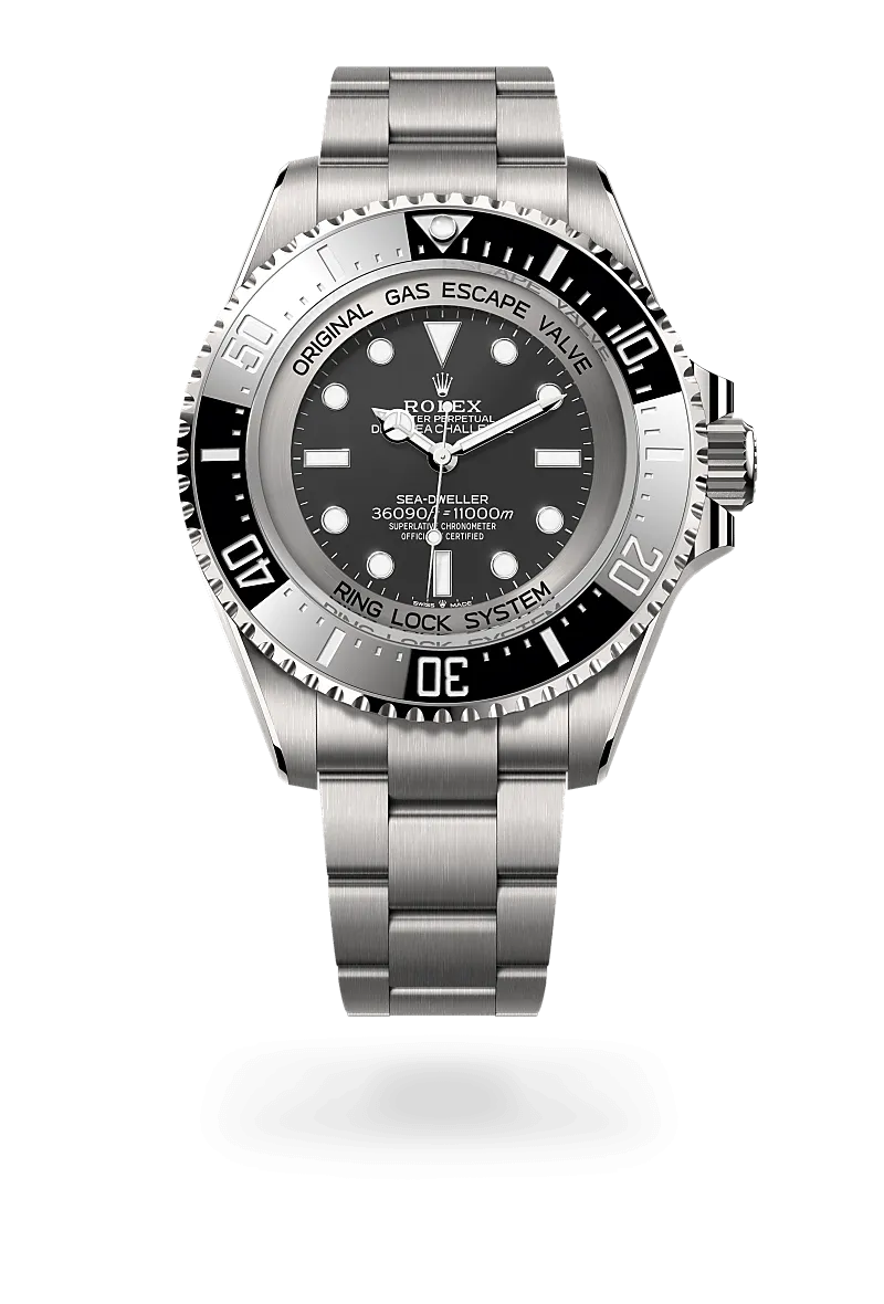 Rolex Deepsea Challenge in RLX titanium, M126067-0001 | Walters & Hogsett
