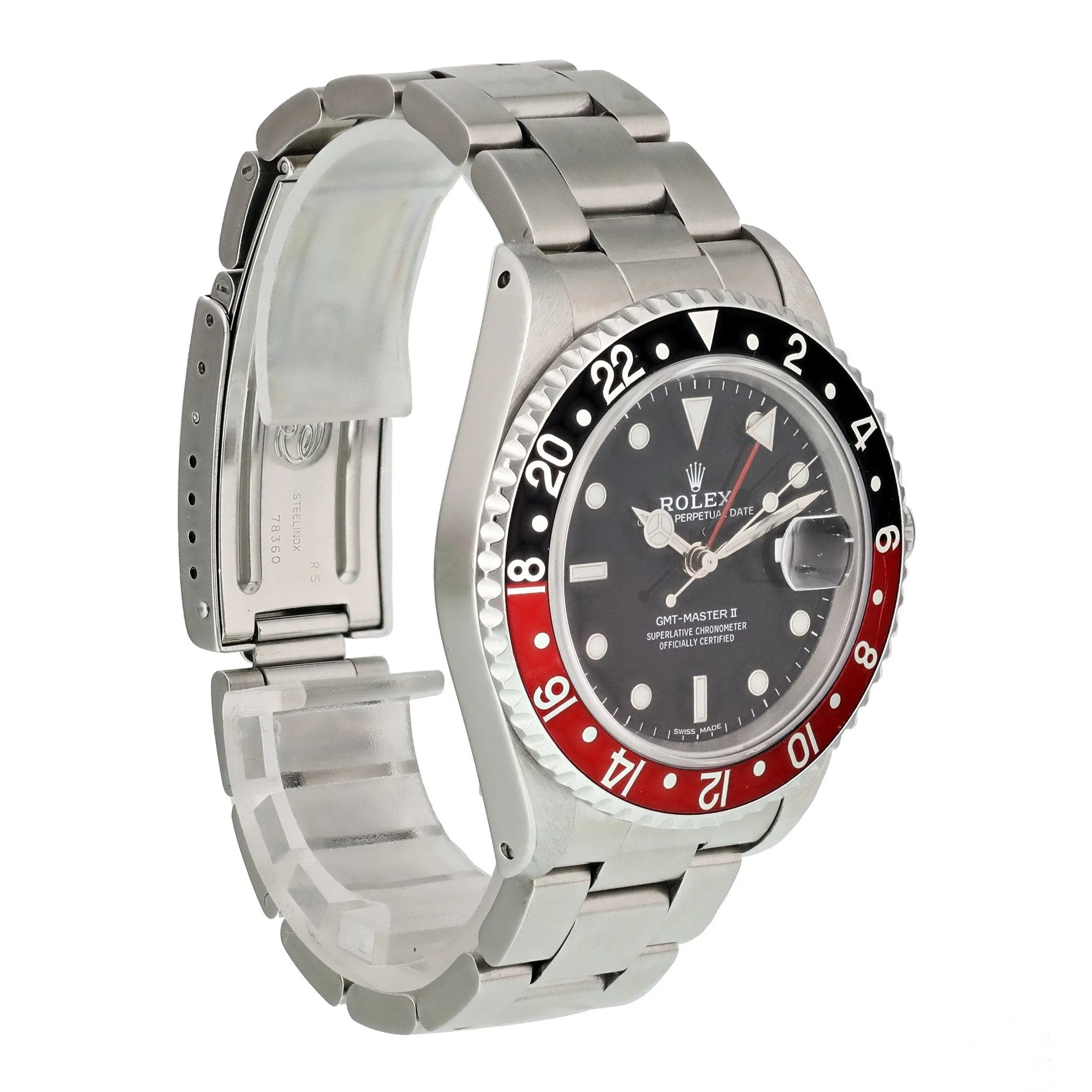 Rolex GMT Master II 16710 Coke Bezel Mens Watch