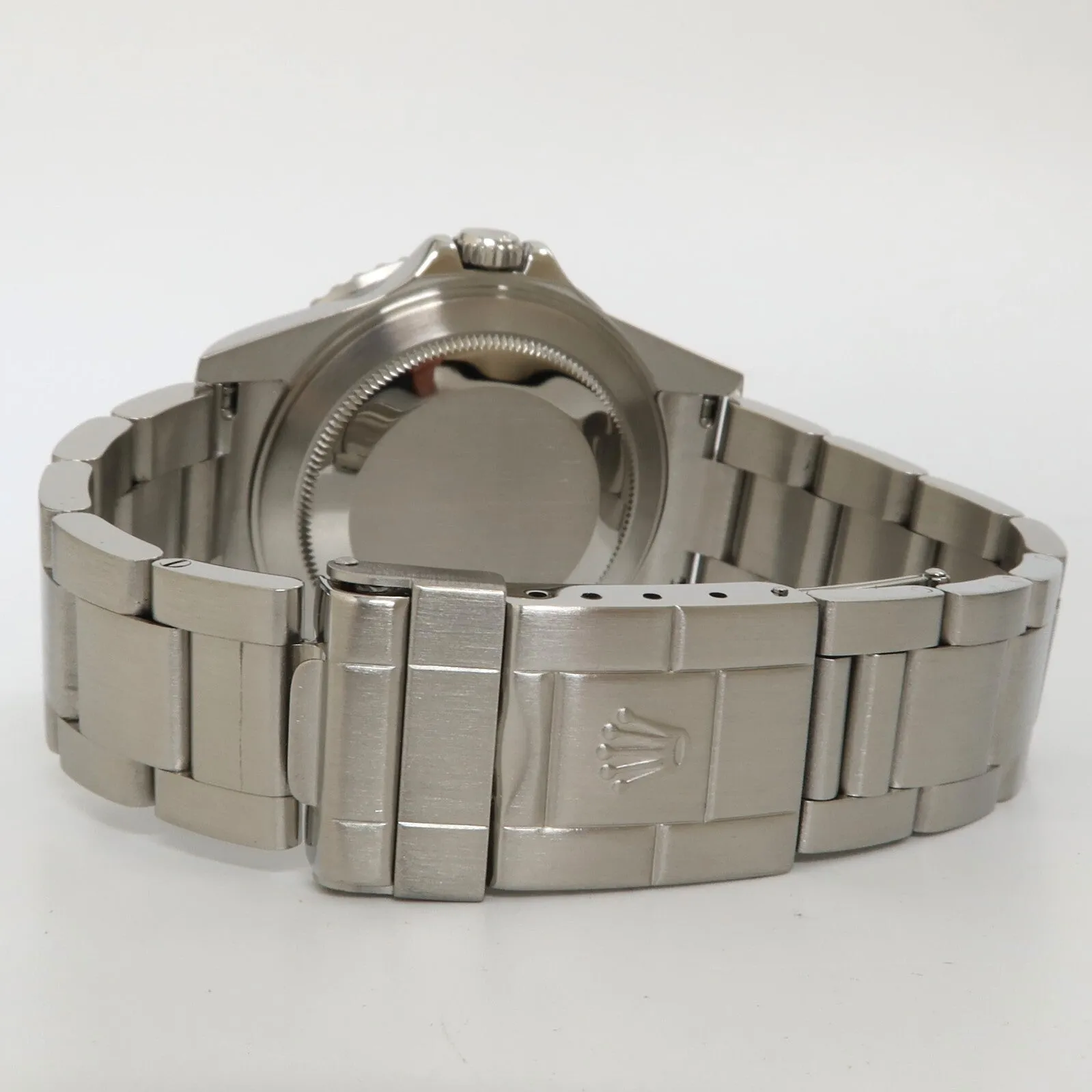 Rolex GMT-Master II Black Dial Stainless Steel 2007 Oyster Automatic 40MM 16710