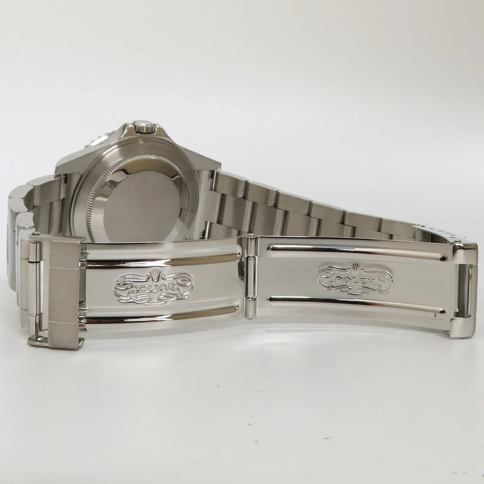 Rolex GMT-Master II Black Dial Stainless Steel 2007 Oyster Automatic 40MM 16710