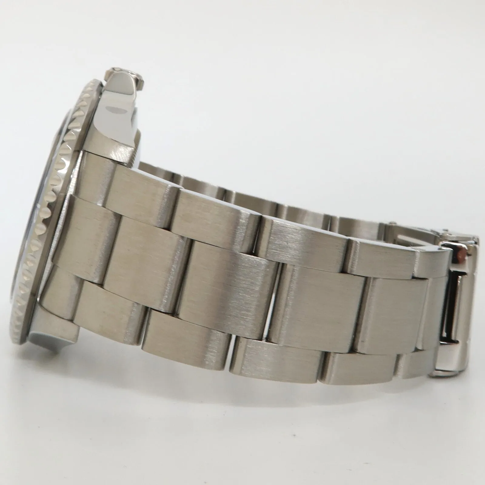 Rolex GMT-Master II Black Dial Stainless Steel 2007 Oyster Automatic 40MM 16710