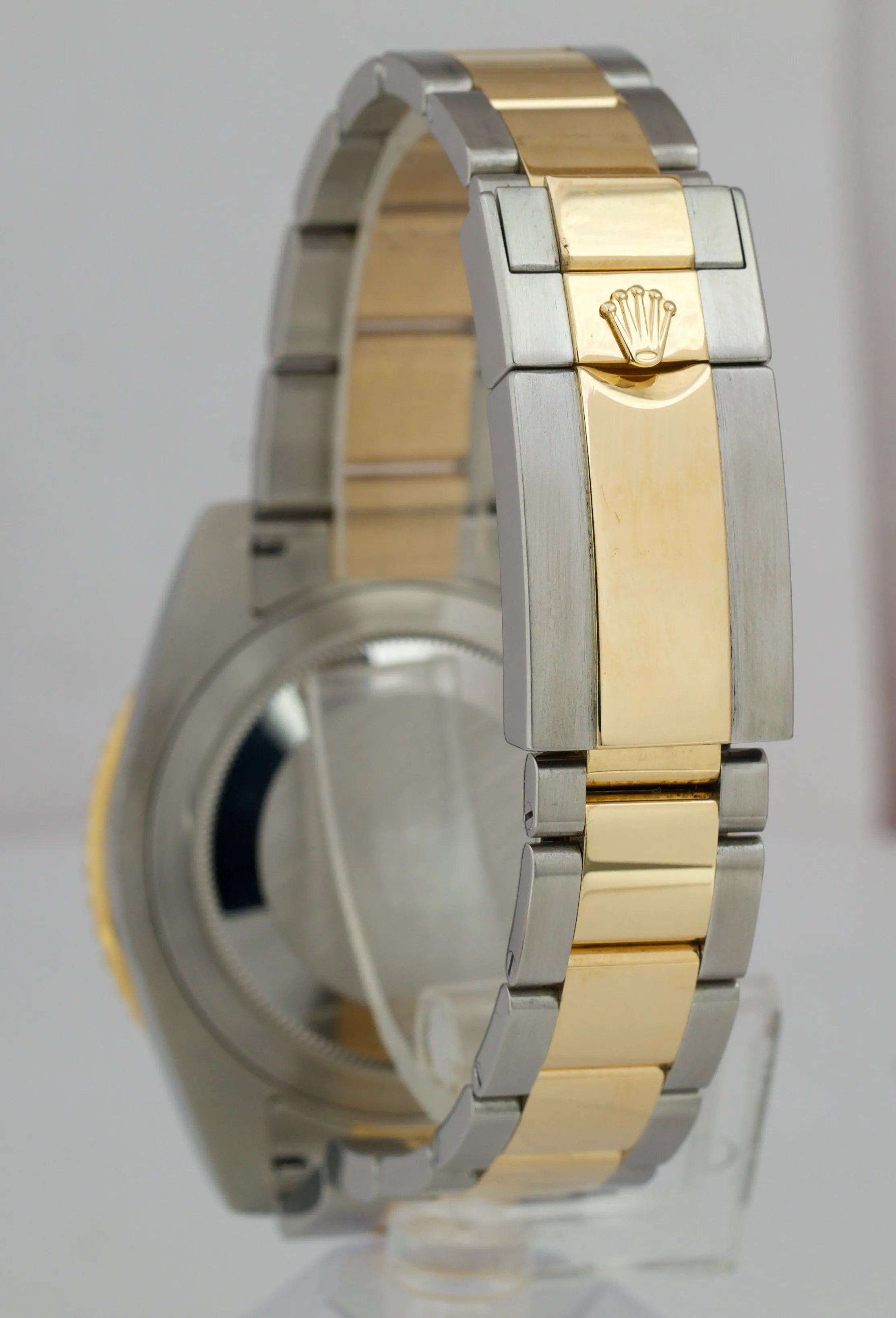 Rolex GMT-Master II Ceramic 116713 Black Two-Tone 18K Stainless PAPERS 40mm B P