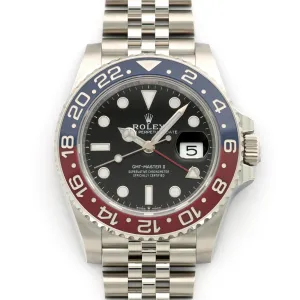 Rolex GMT-Master II Ceramic Pepsi Watch Ref. 126710