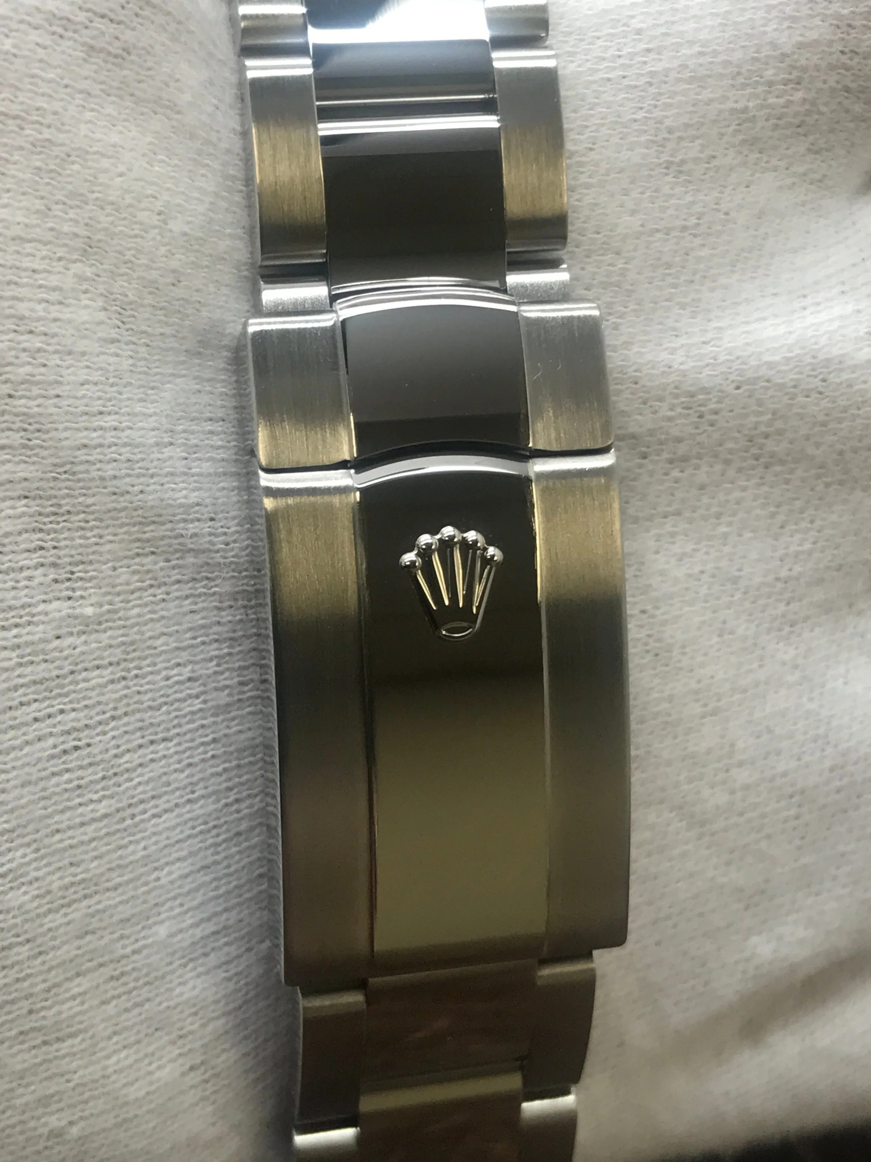 Rolex Green Milgauss Green 116400GV Black Dial Automatic Men's Watch