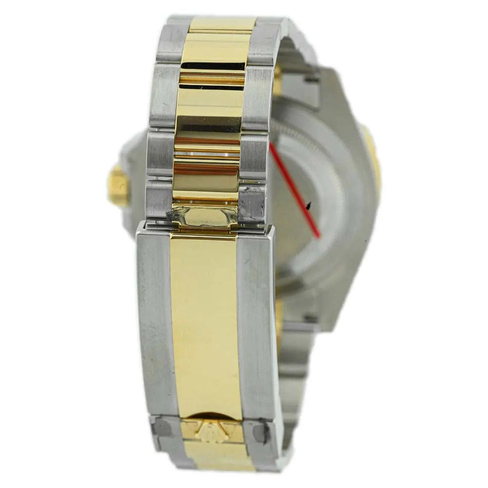 Rolex Men's Submariner Date Stainless Steel 41mm Blue Dot Dial Watch Reference #: 126610LN