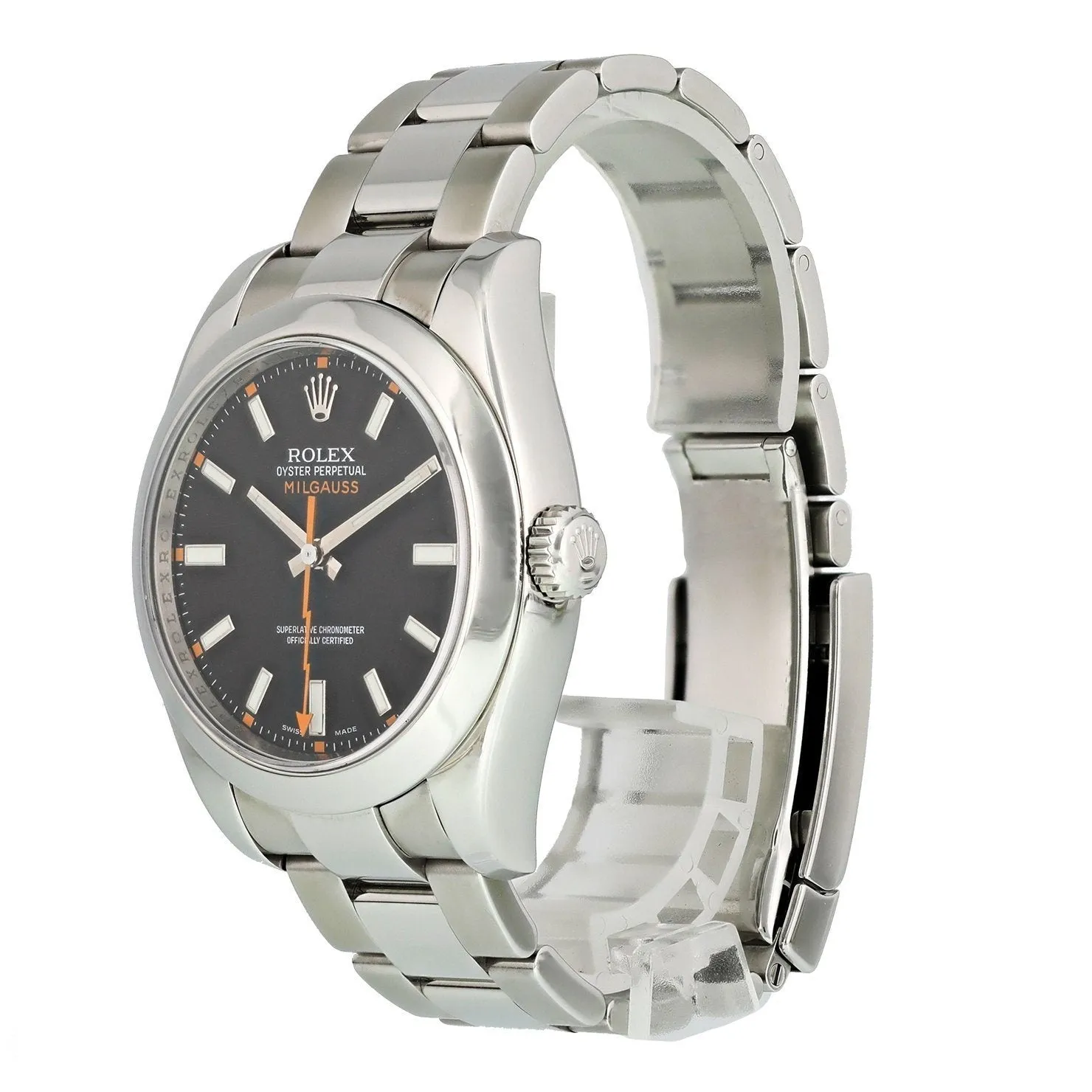 Rolex Milgauss 116400 Men Watch