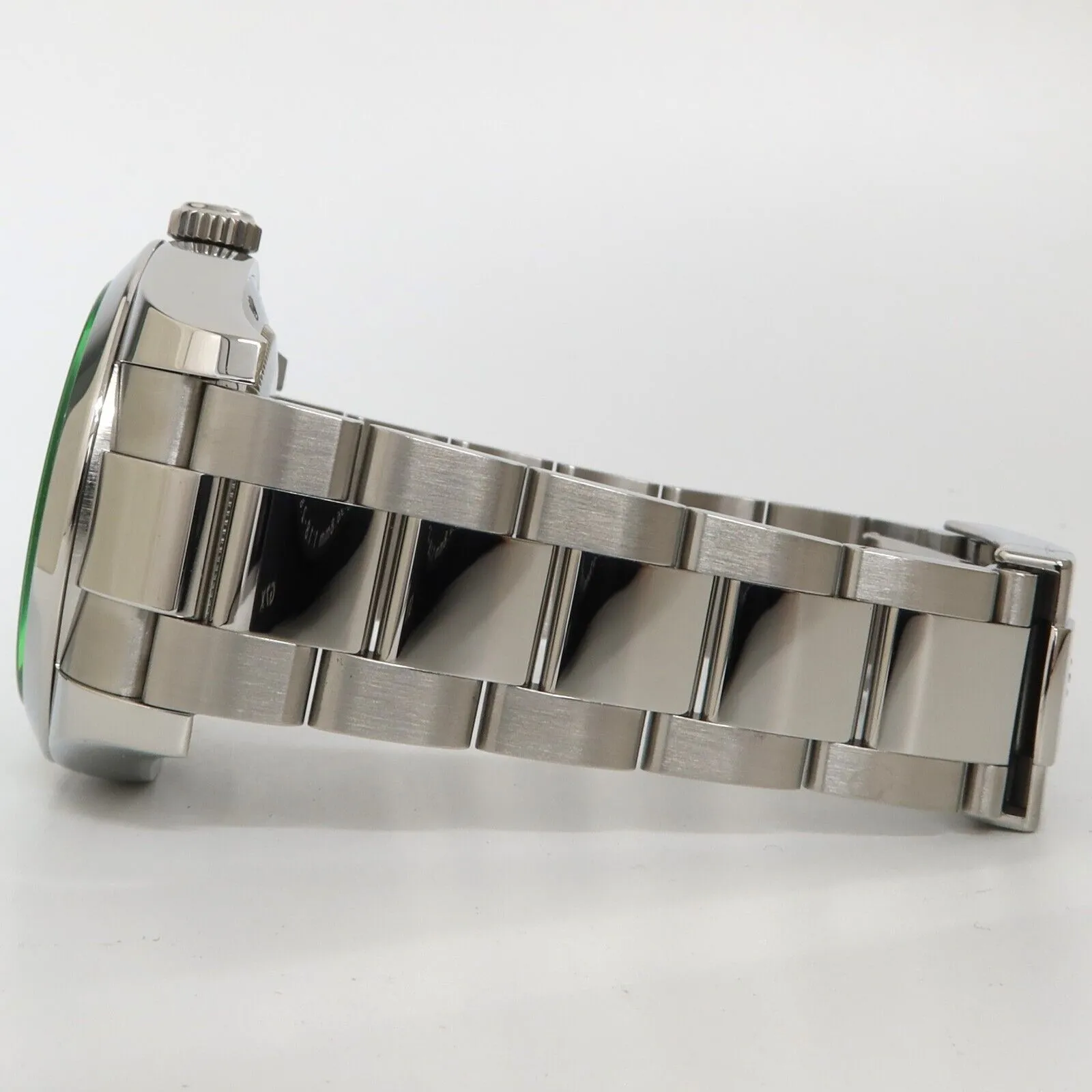 Rolex Milgauss Black Dial Green Crystal Stainless Steel 40MM Automatic 116400GV