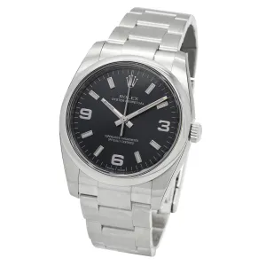 Rolex Oyster Perpetual 114200 Blue Dial Automatic Watch