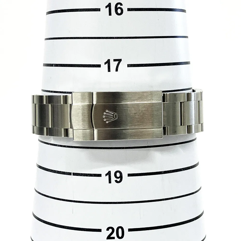 Rolex Oyster Perpetual 126000 Turquoise Dial May 2024