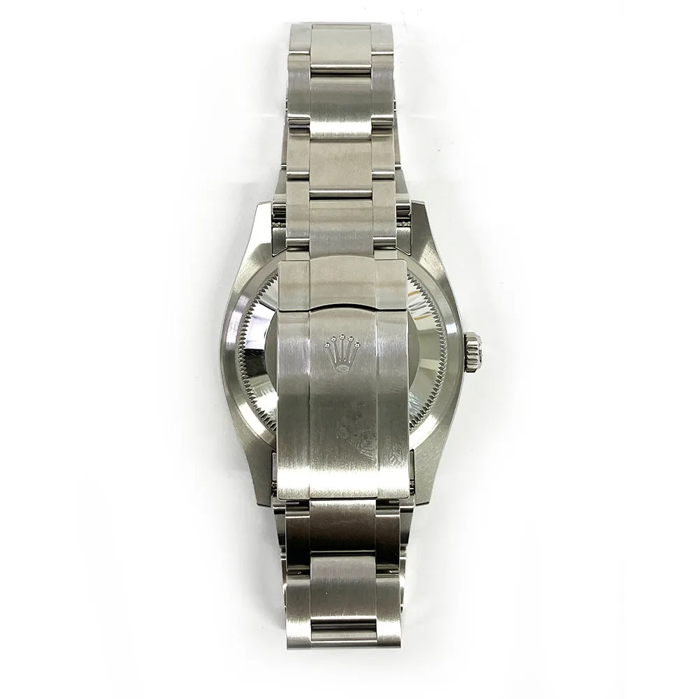 Rolex Oyster Perpetual 126000 Turquoise Dial May 2024