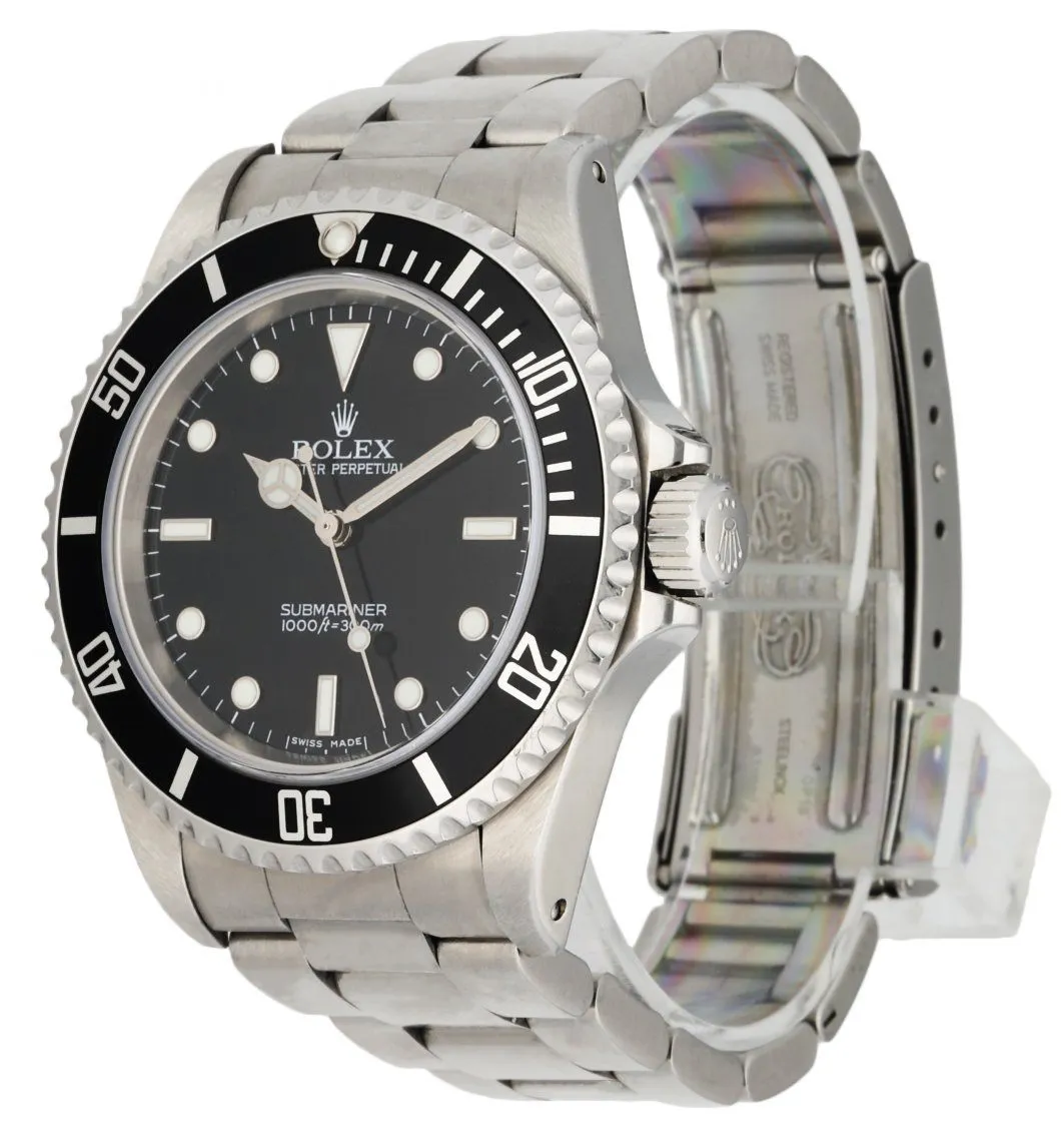 Rolex Oyster Perpetual 14060M Submariner No Date Men's Watch