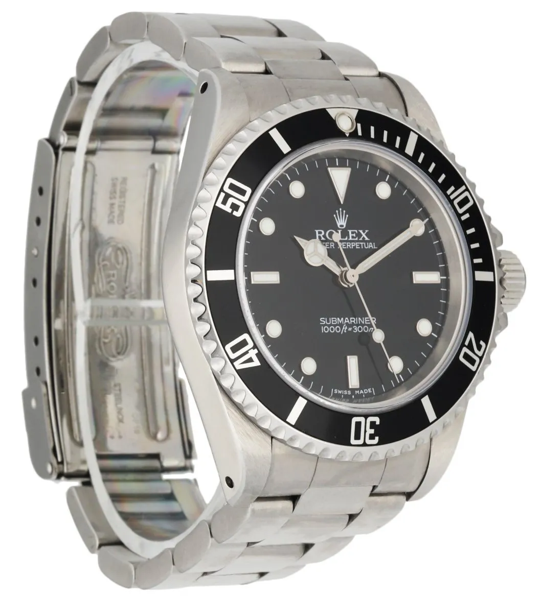 Rolex Oyster Perpetual 14060M Submariner No Date Men's Watch