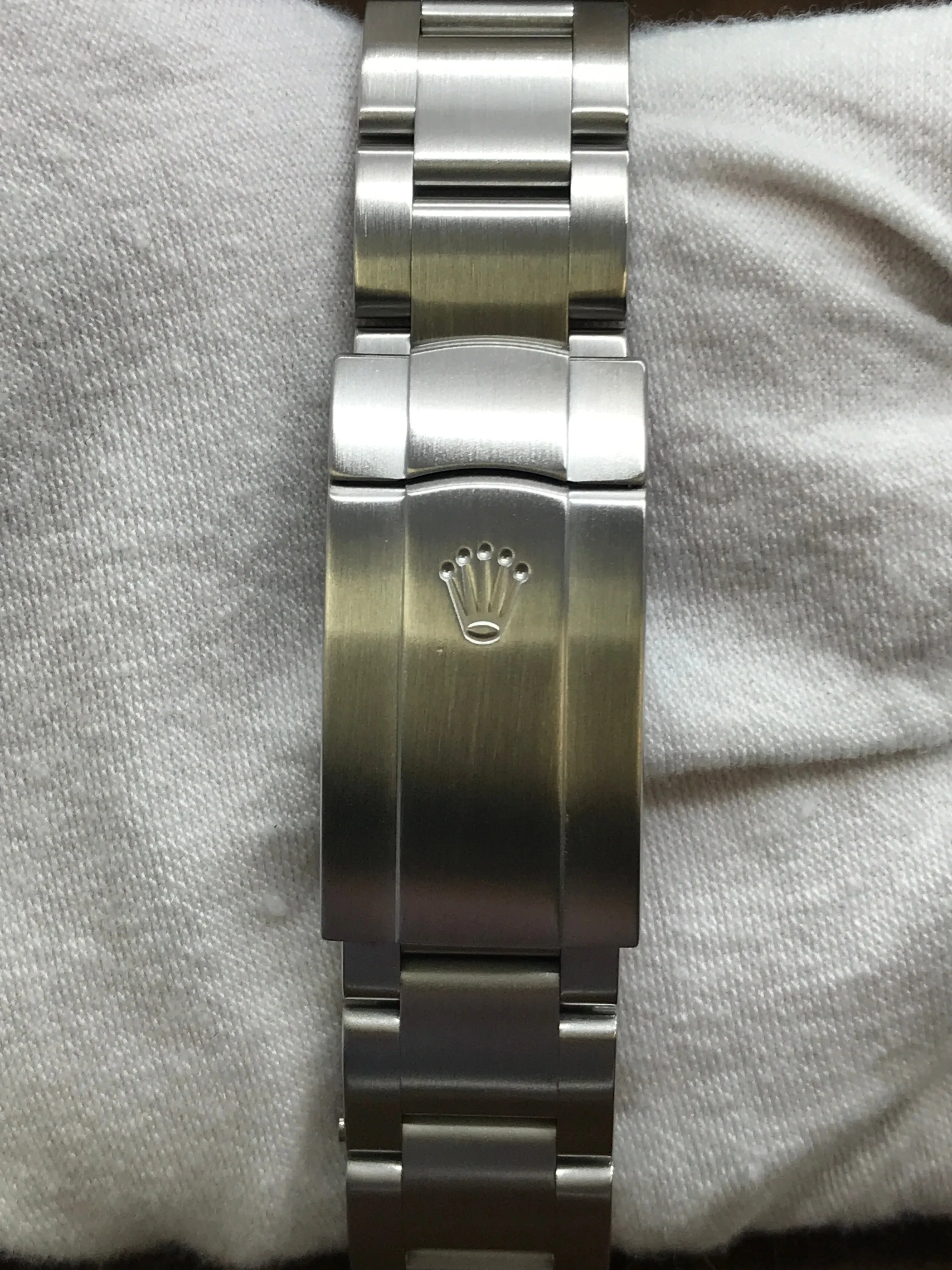 Rolex Oyster Perpetual 39mm 114300 Dark Rhodium Dial Automatic Watch