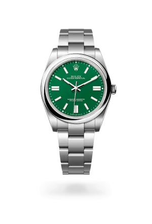 Rolex Oyster Perpetual 41 in Oystersteel, M124300-0005 | Walters & Hogsett