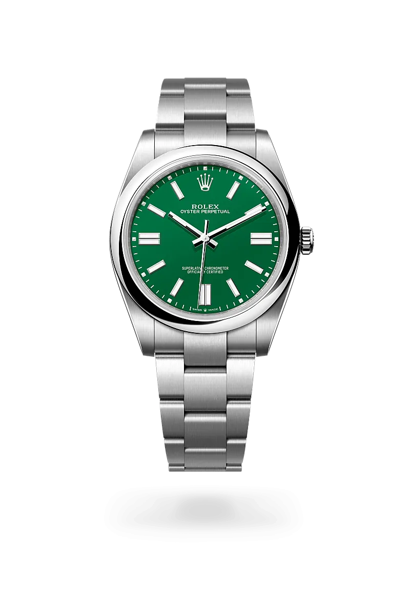 Rolex Oyster Perpetual 41 in Oystersteel, M124300-0005 | Walters & Hogsett