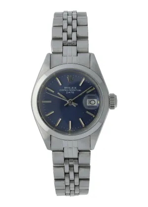 Rolex Oyster Perpetual Date 6916 Ladies Watch