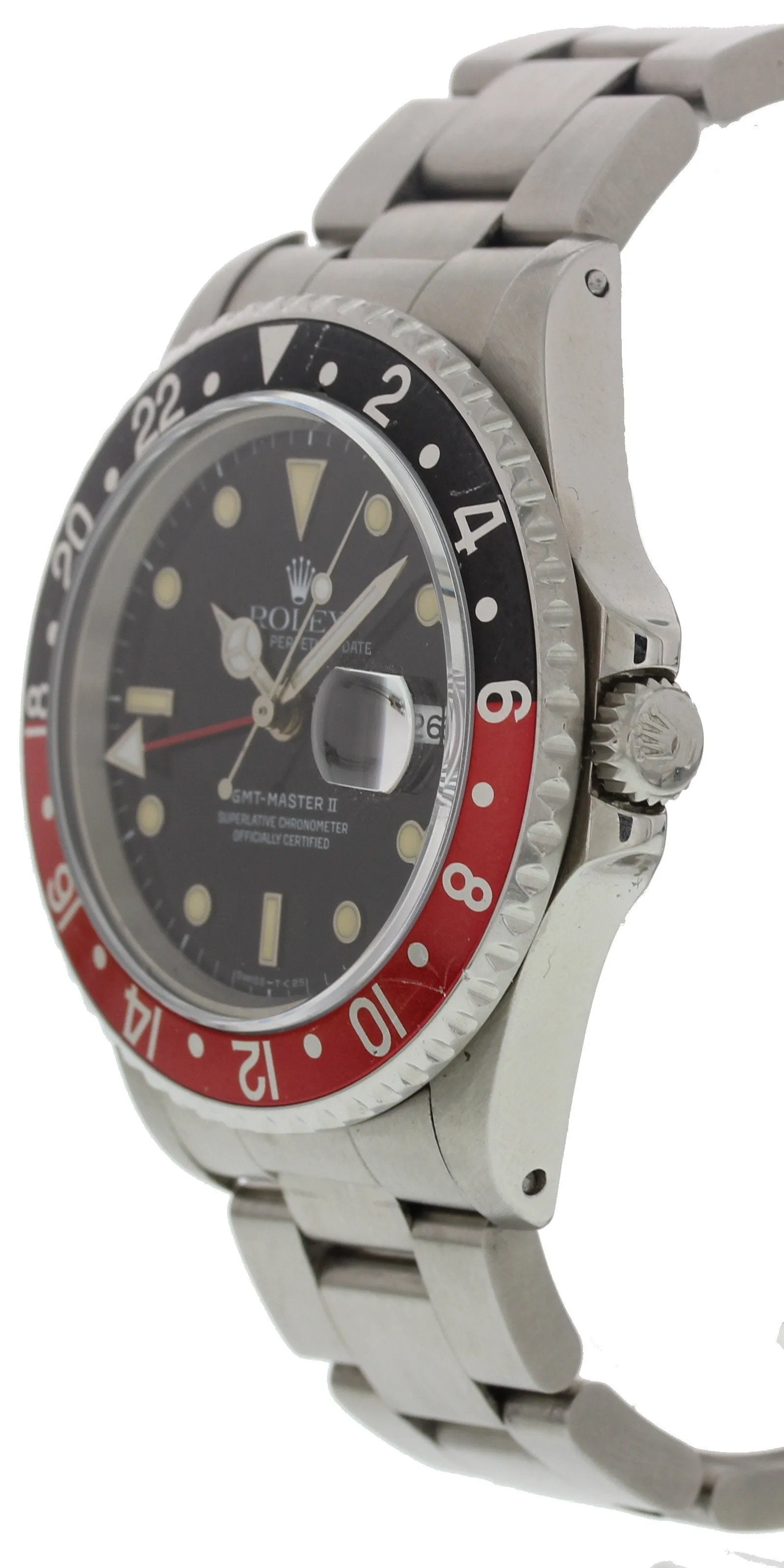 Rolex Oyster Perpetual Date GMT-Master II 16710 Coke