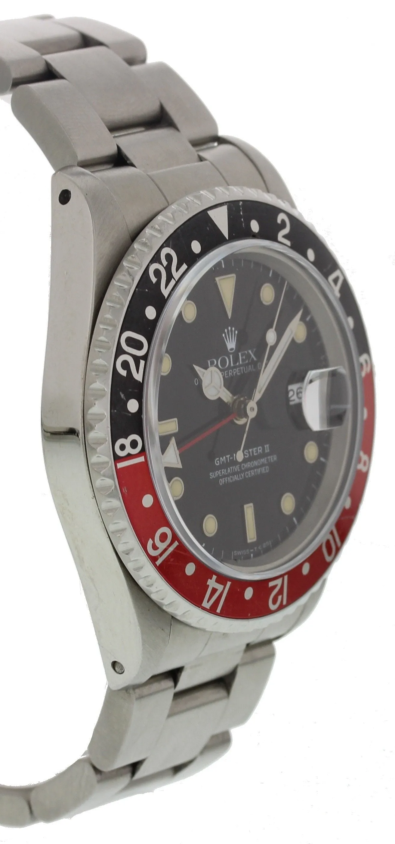 Rolex Oyster Perpetual Date GMT-Master II 16710 Coke