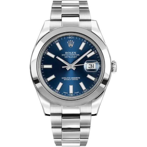 Rolex Oyster Perpetual Datejust Blue 116300