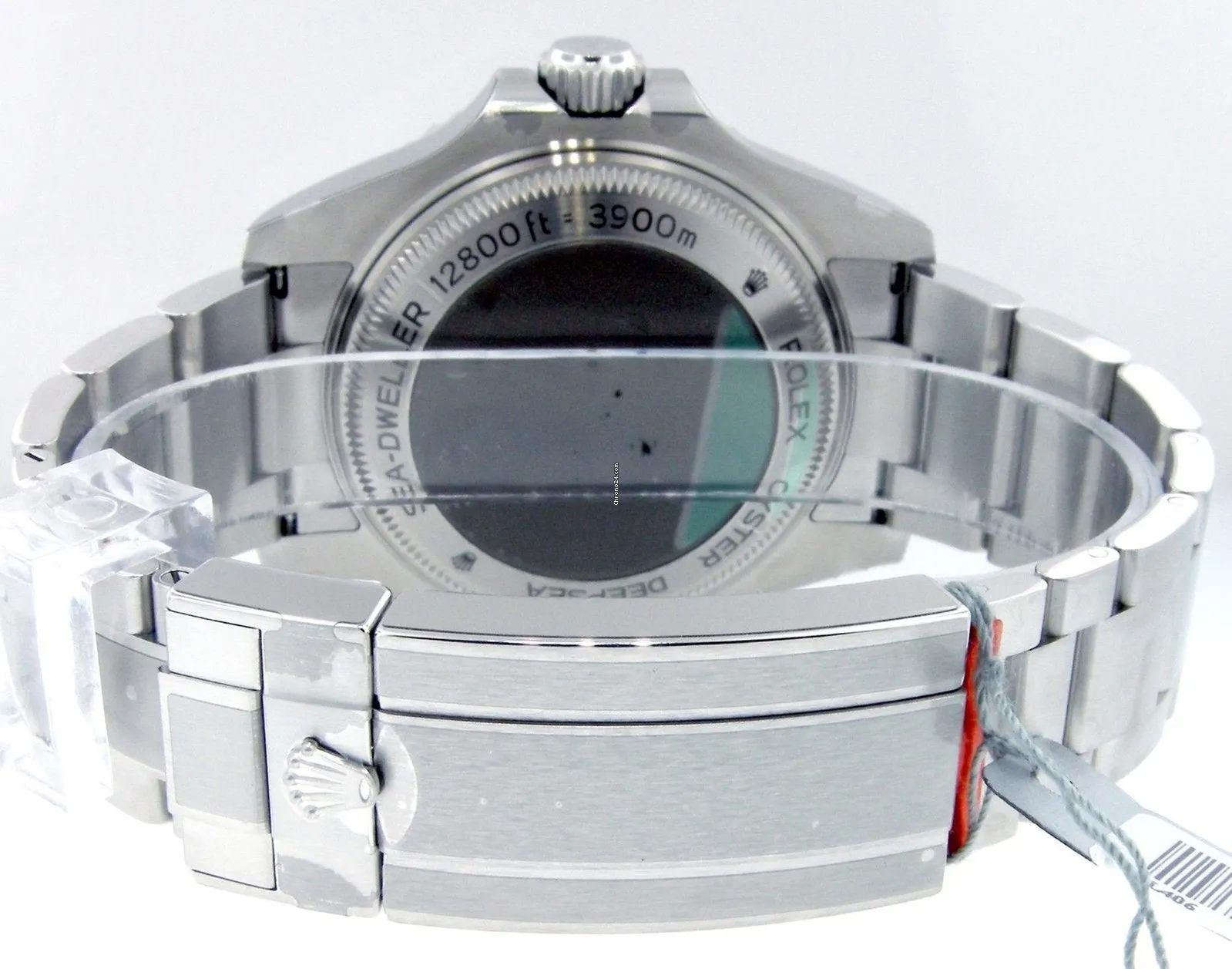Rolex Sea-Dweller Deepsea 44mm Stainless Steel D-Blue James Cameron Dial 126660