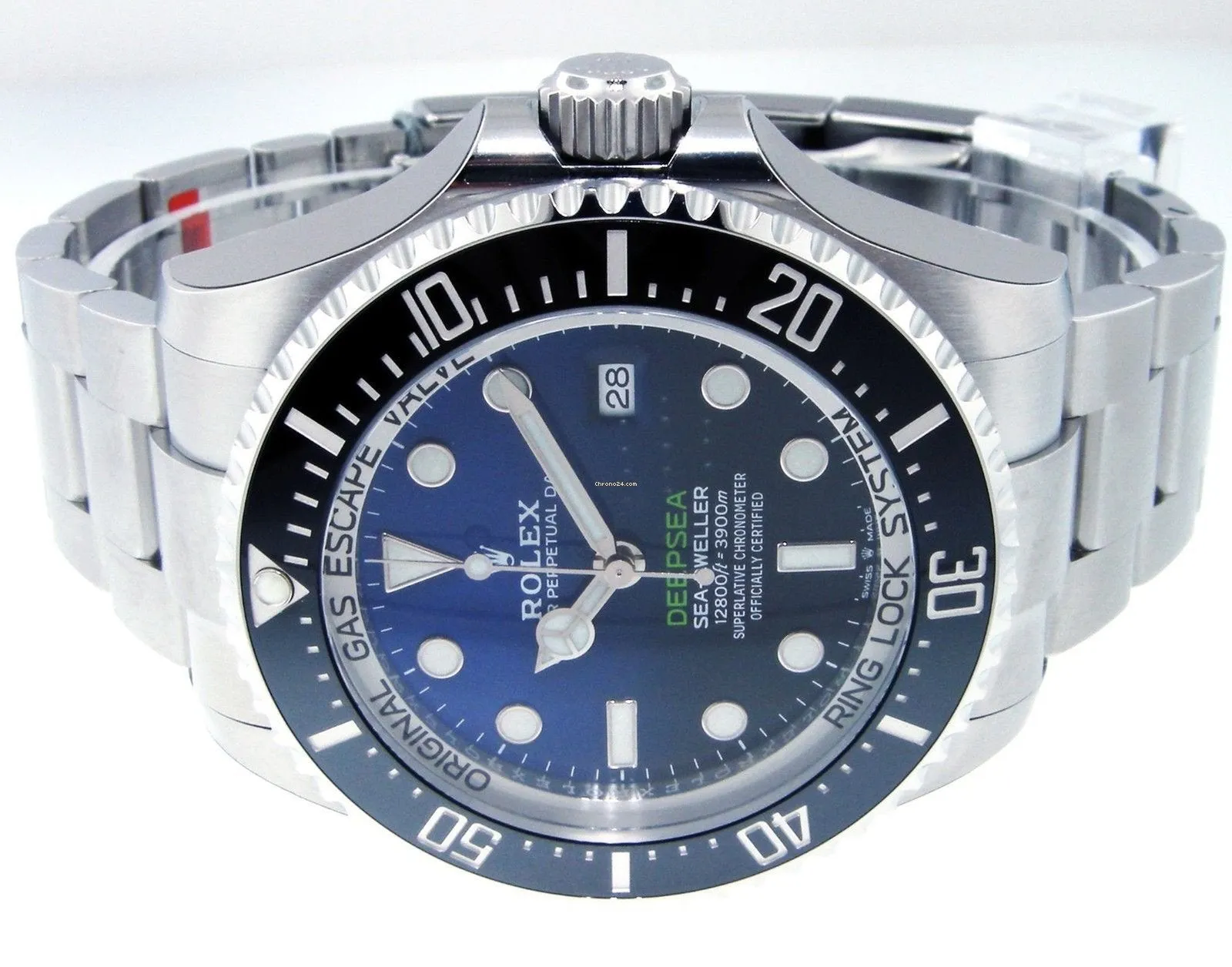 Rolex Sea-Dweller Deepsea 44mm Stainless Steel D-Blue James Cameron Dial 126660