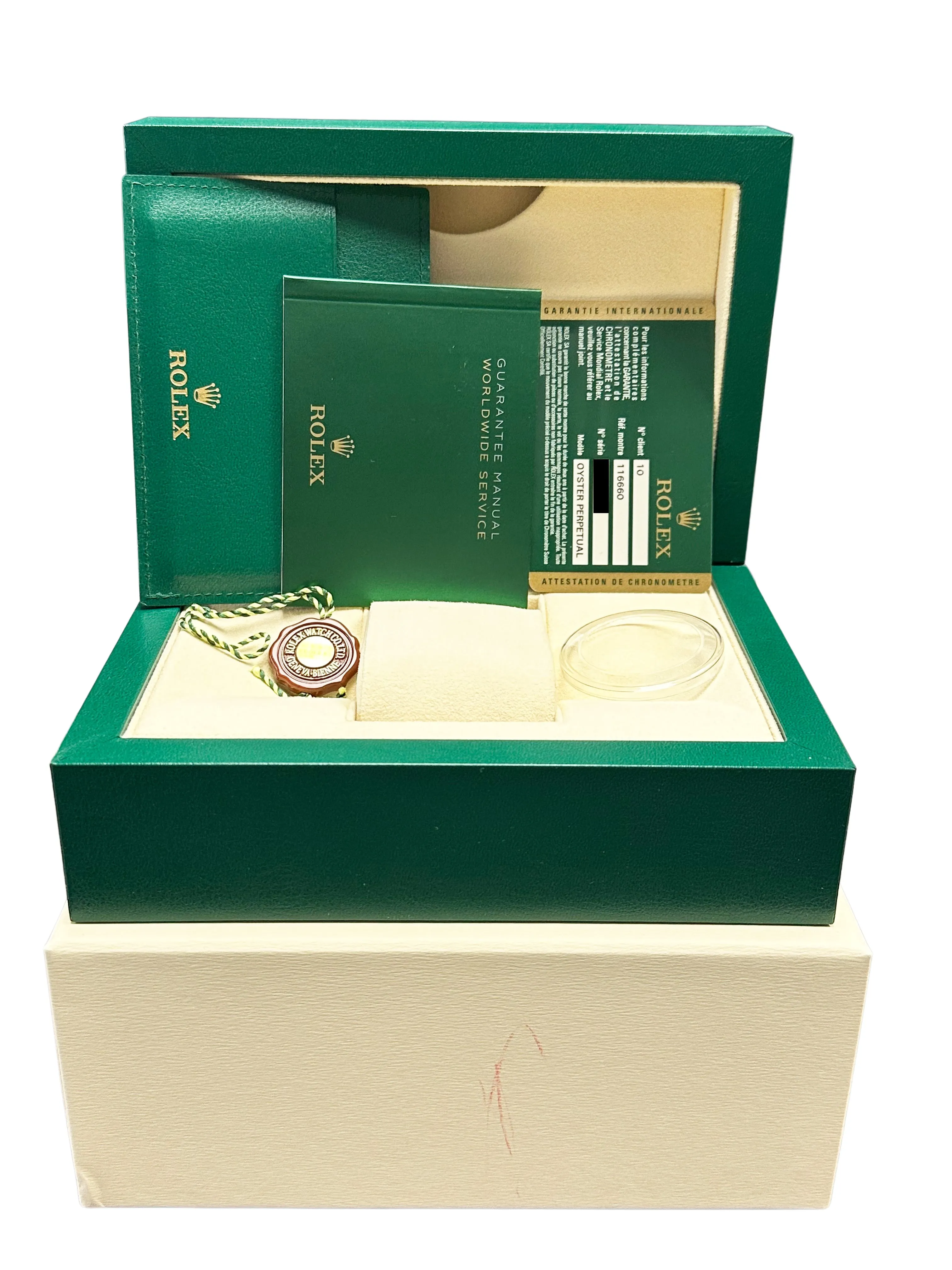 Rolex Sea-Dweller Deepsea Stainless Steel Black 44mm Ceramic Watch 116660 B P