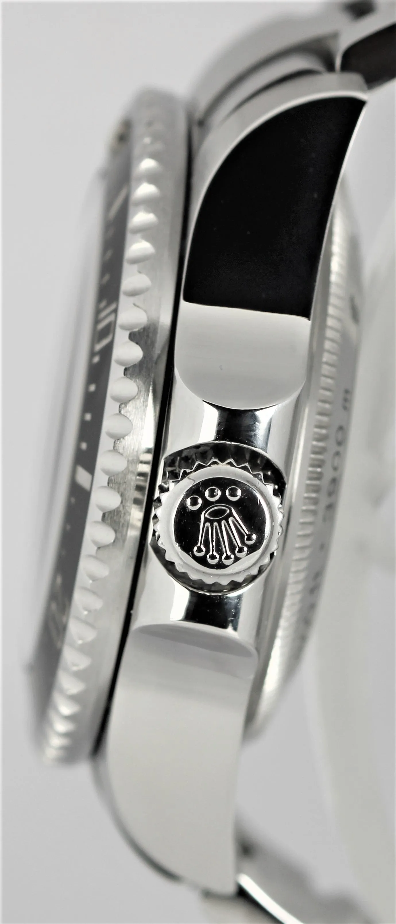 Rolex Sea-Dweller Deepsea Stainless Steel Black 44mm Ceramic Watch 116660 B P