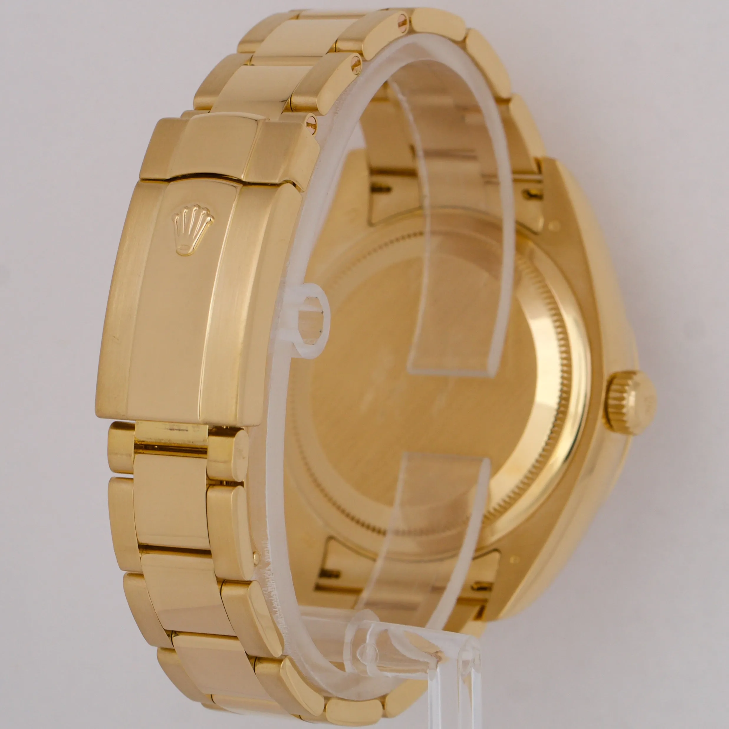 Rolex Sky-Dweller CHAMPAGNE ARABIC 18K Yellow Gold Oyster 42mm Watch 326938 BOX