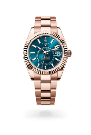 Rolex Sky-Dweller in 18 kt Everose gold, M336935-0001 | Walters & Hogsett