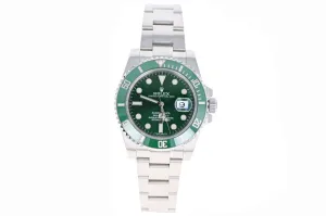 Rolex Submariner 16610LV “Hulk” With Box and Papers