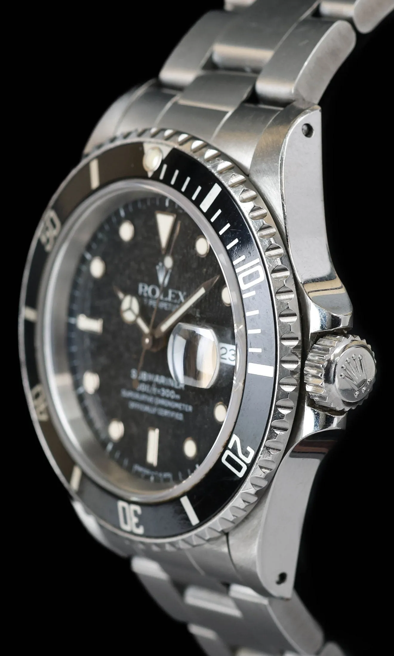 Rolex Submariner 40MM 16610 'Stardust Dial' 1989